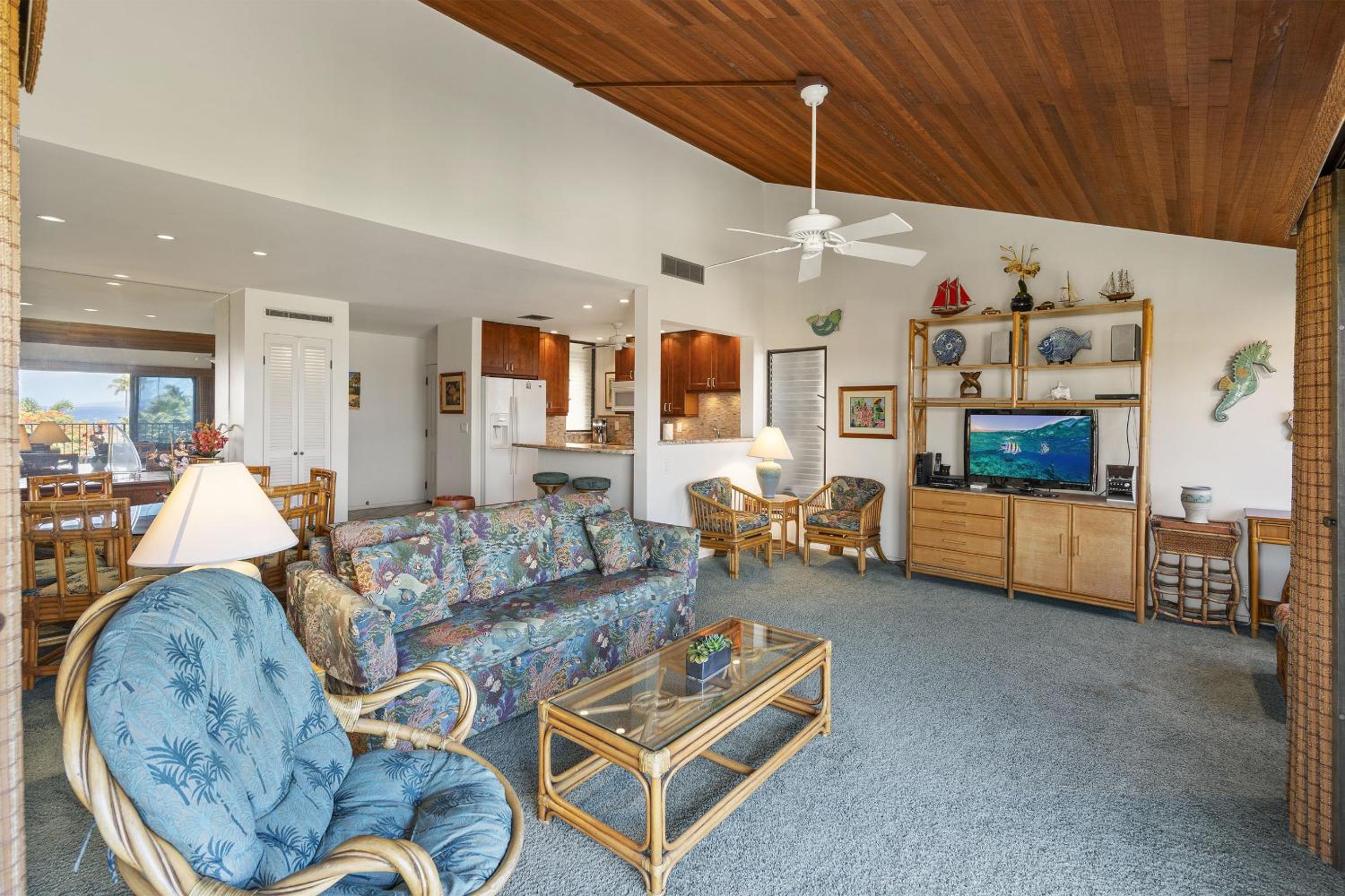Wailea Elua 808 - Scenic Ocean Views, Classic Wailea Charm, Central AC, Wi-Fi
