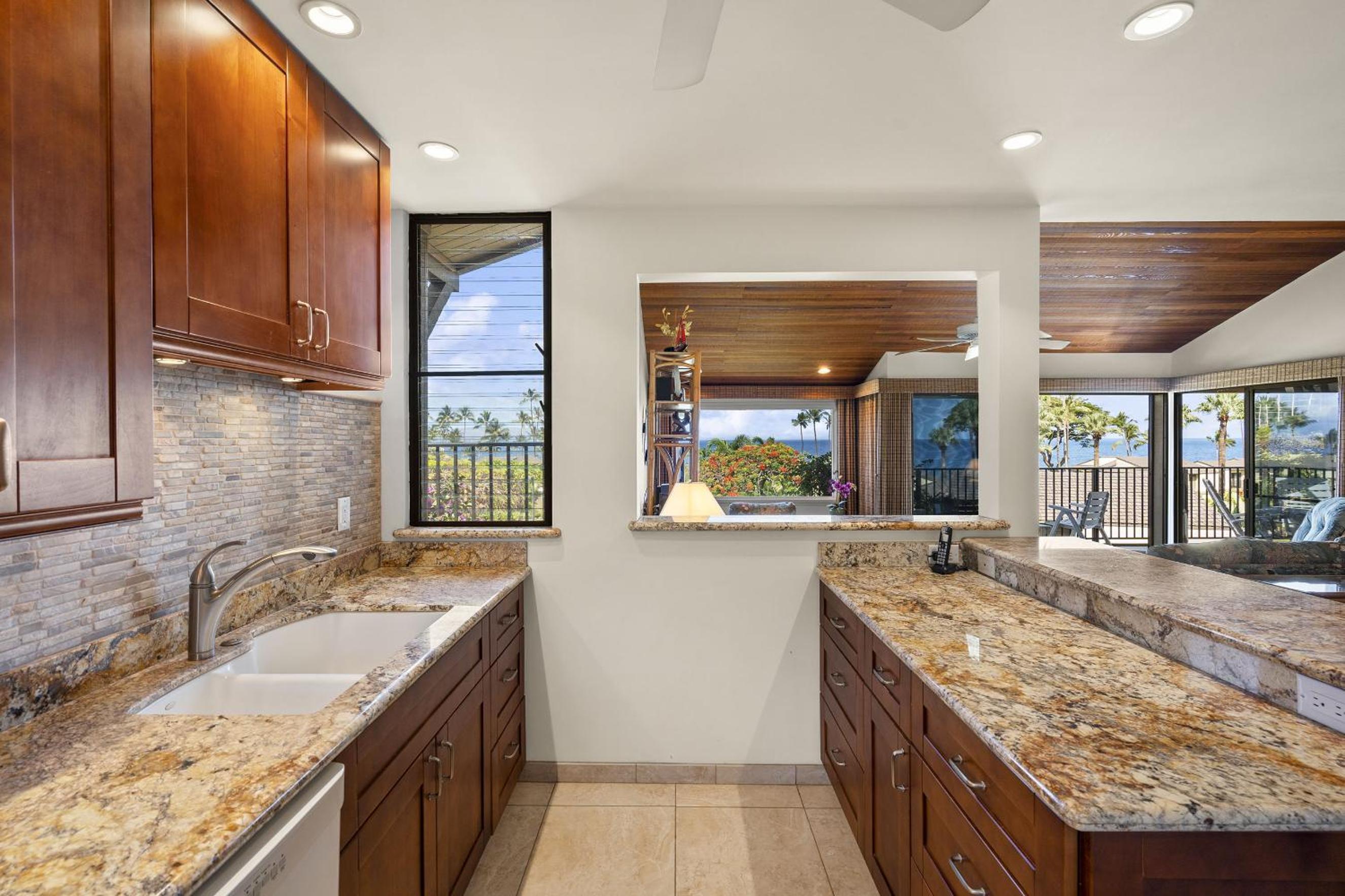 Wailea Elua 808 - Scenic Ocean Views, Classic Wailea Charm, Central AC, Wi-Fi