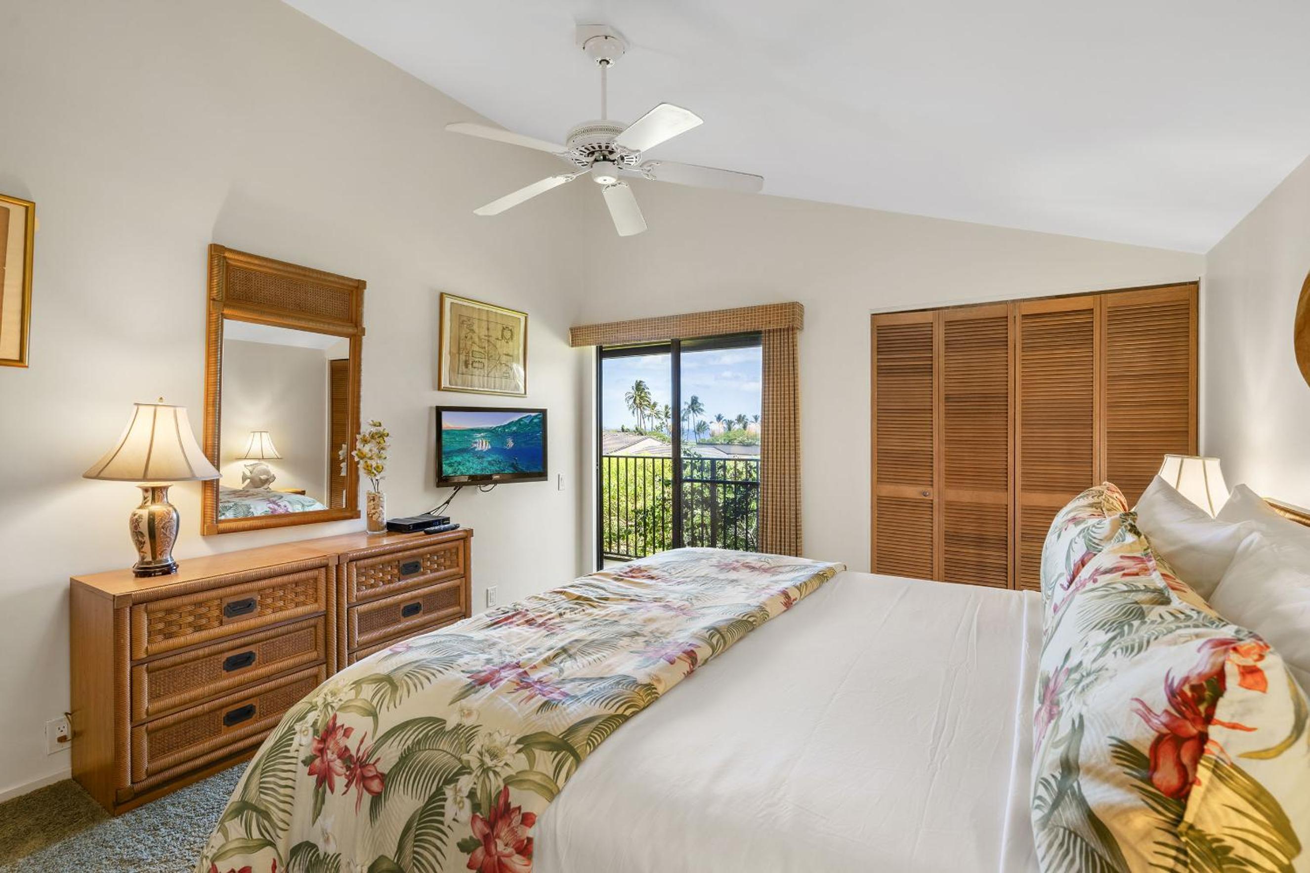 Wailea Elua 808 - Scenic Ocean Views, Classic Wailea Charm, Central AC, Wi-Fi