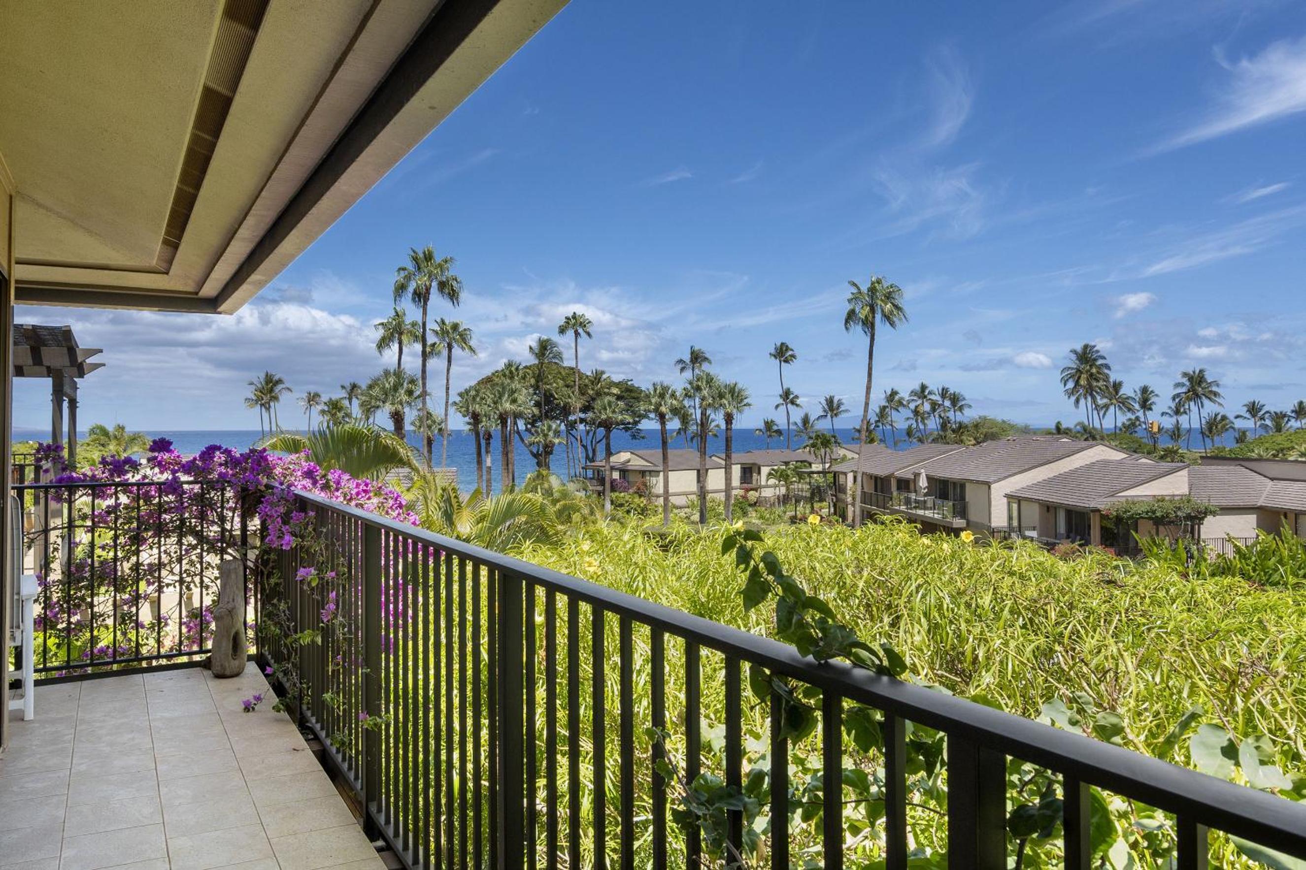 Wailea Elua 808 - Scenic Ocean Views, Classic Wailea Charm, Central AC, Wi-Fi