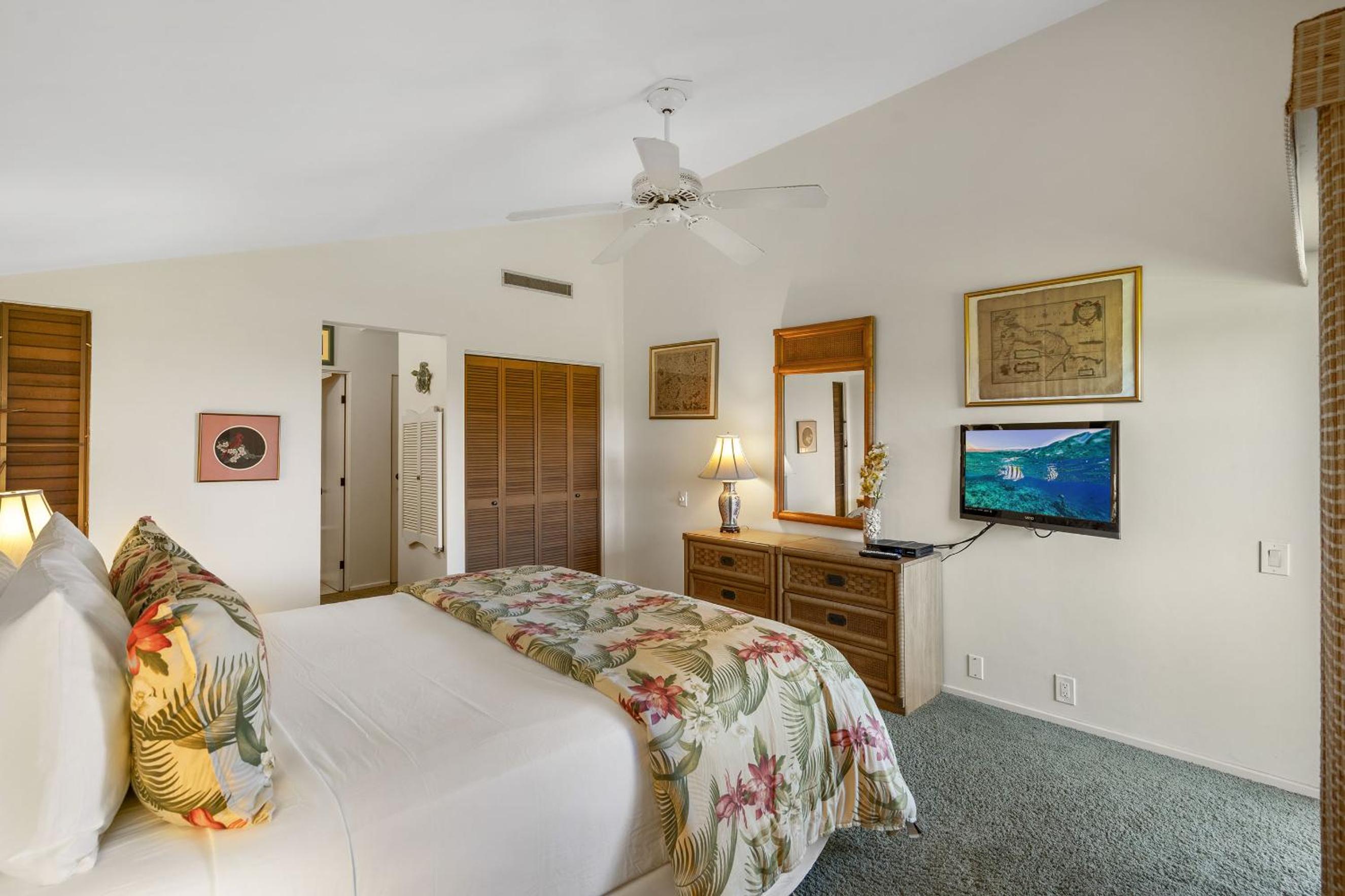Wailea Elua 808 - Scenic Ocean Views, Classic Wailea Charm, Central AC, Wi-Fi