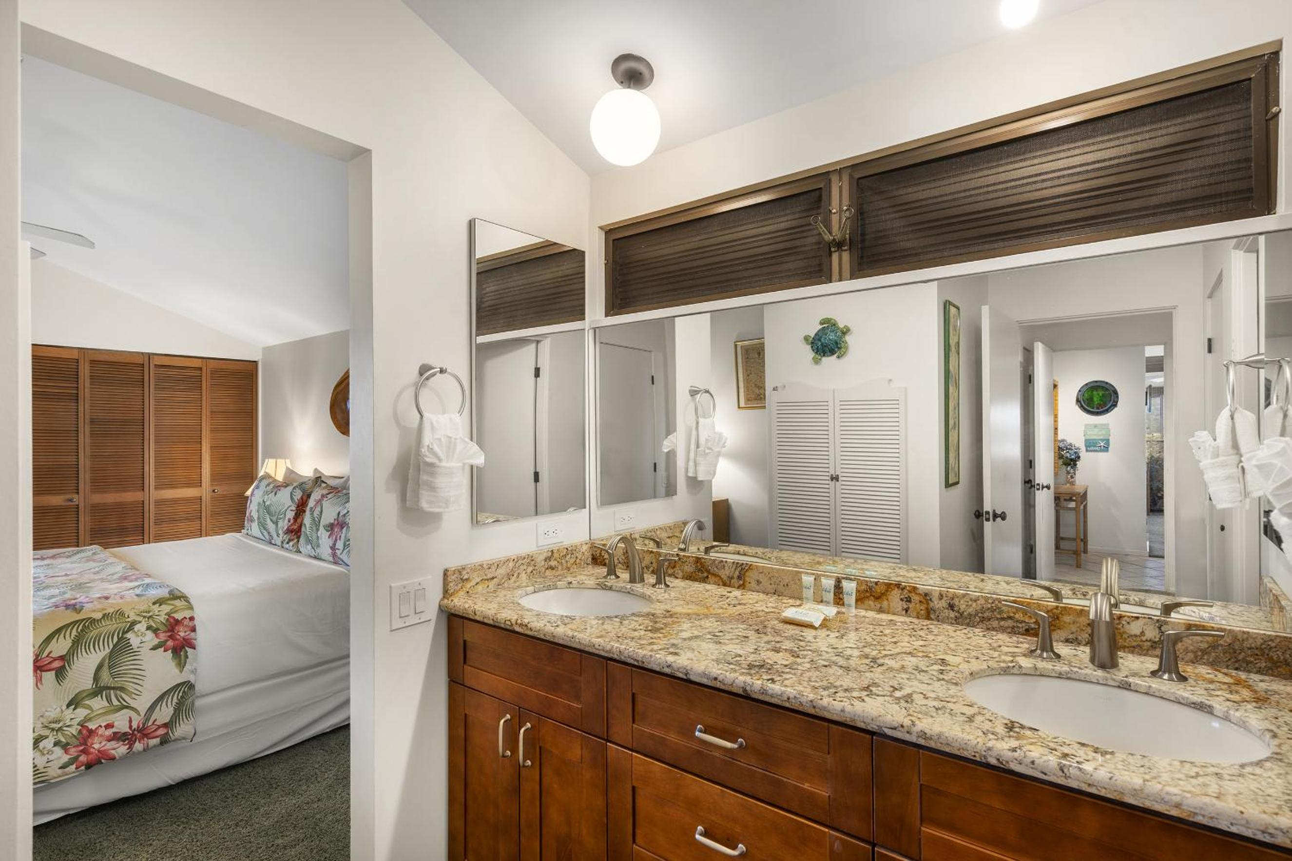 Wailea Elua 808 - Scenic Ocean Views, Classic Wailea Charm, Central AC, Wi-Fi