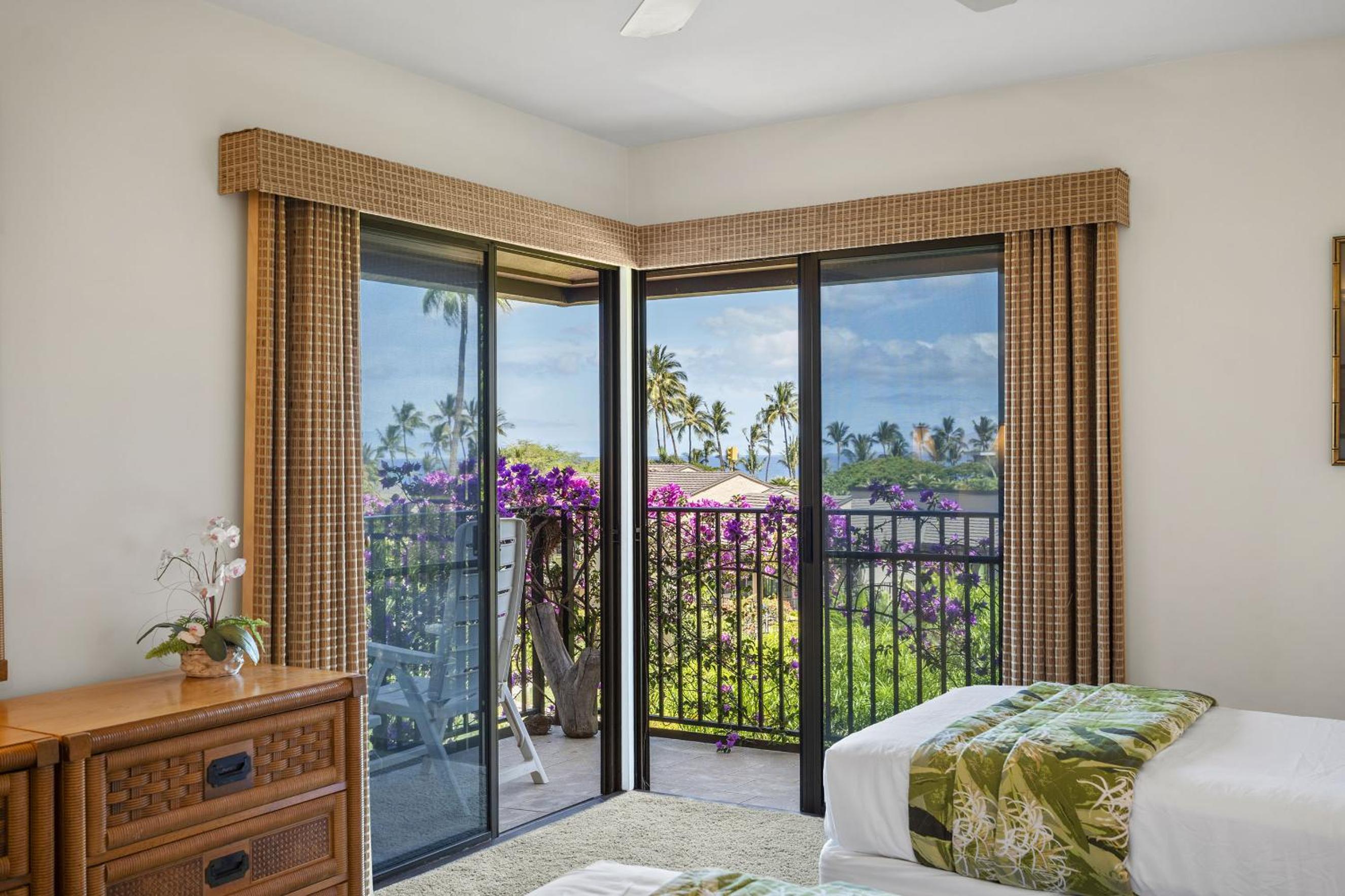 Wailea Elua 808 - Scenic Ocean Views, Classic Wailea Charm, Central AC, Wi-Fi