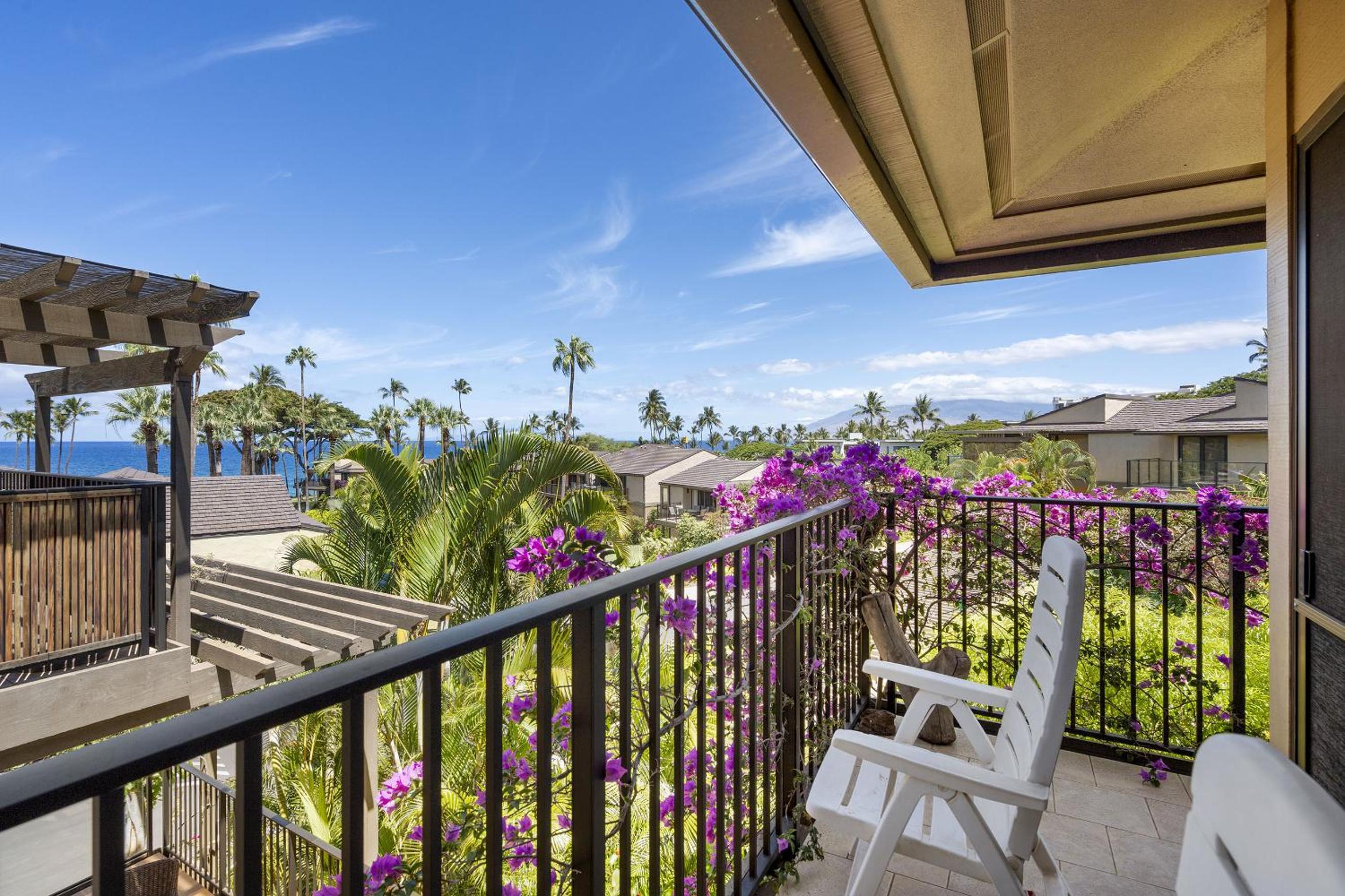 Wailea Elua 808 - Scenic Ocean Views, Classic Wailea Charm, Central AC, Wi-Fi