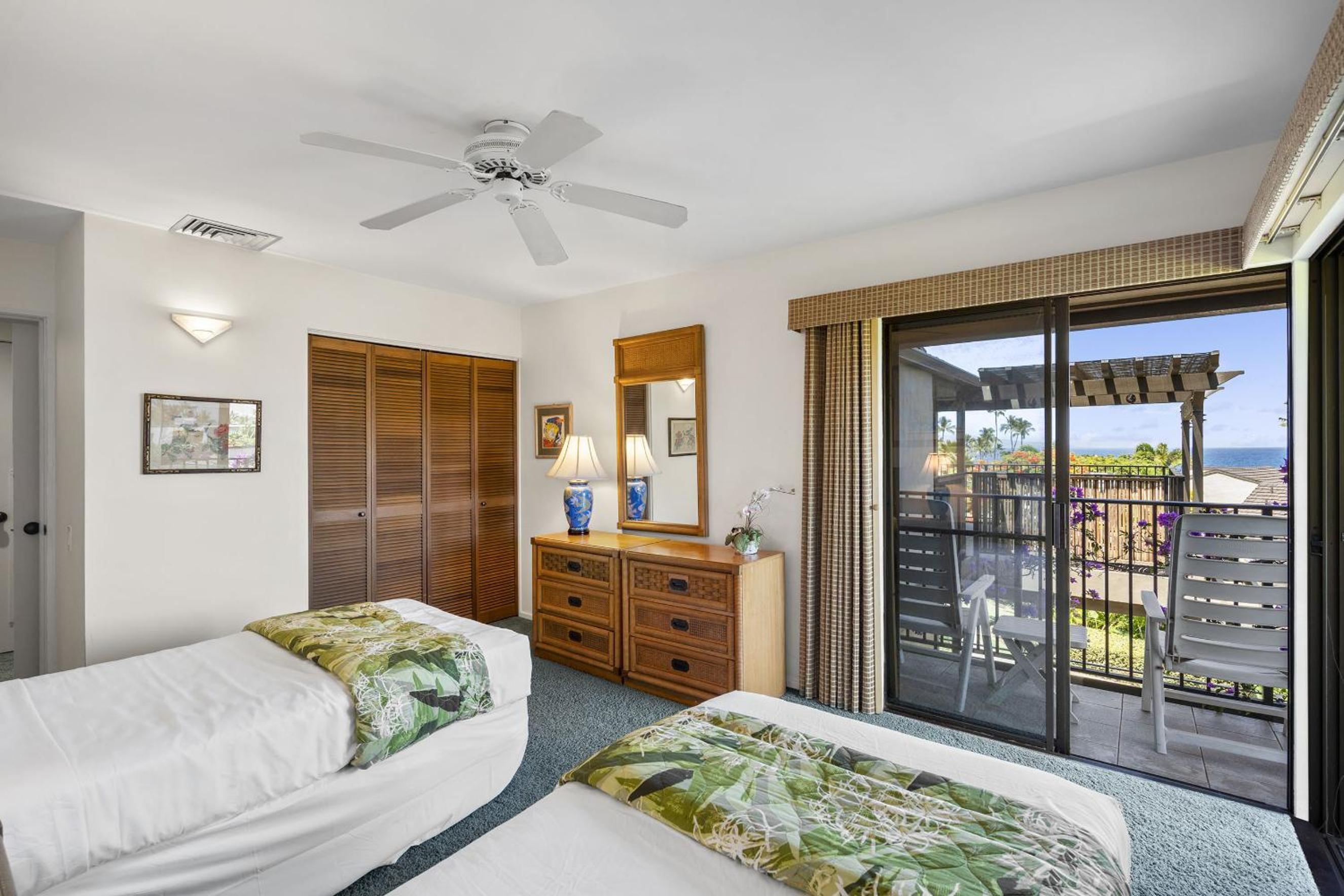 Wailea Elua 808 - Scenic Ocean Views, Classic Wailea Charm, Central AC, Wi-Fi