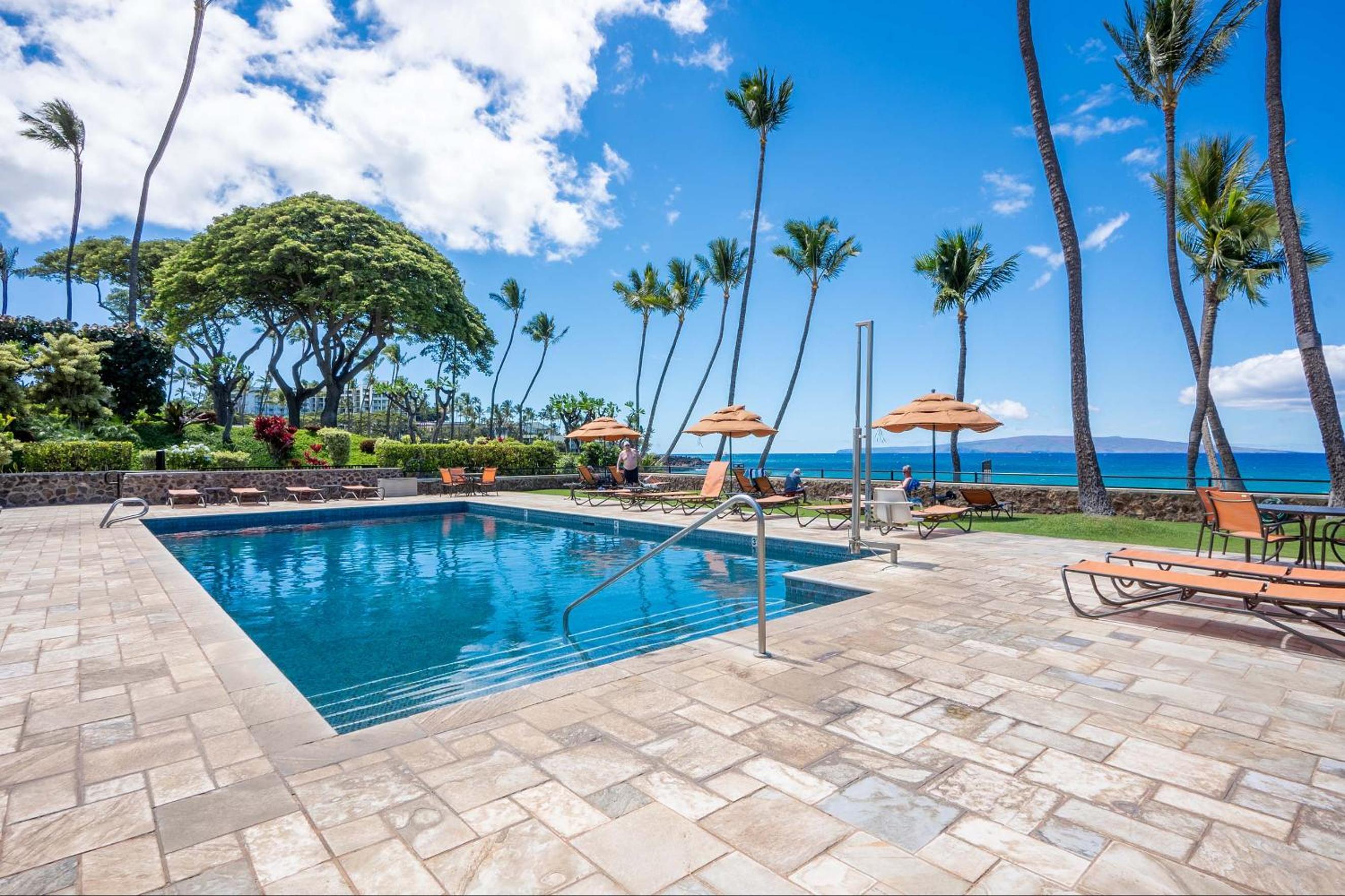 Wailea Elua 808 - Scenic Ocean Views, Classic Wailea Charm, Central AC, Wi-Fi