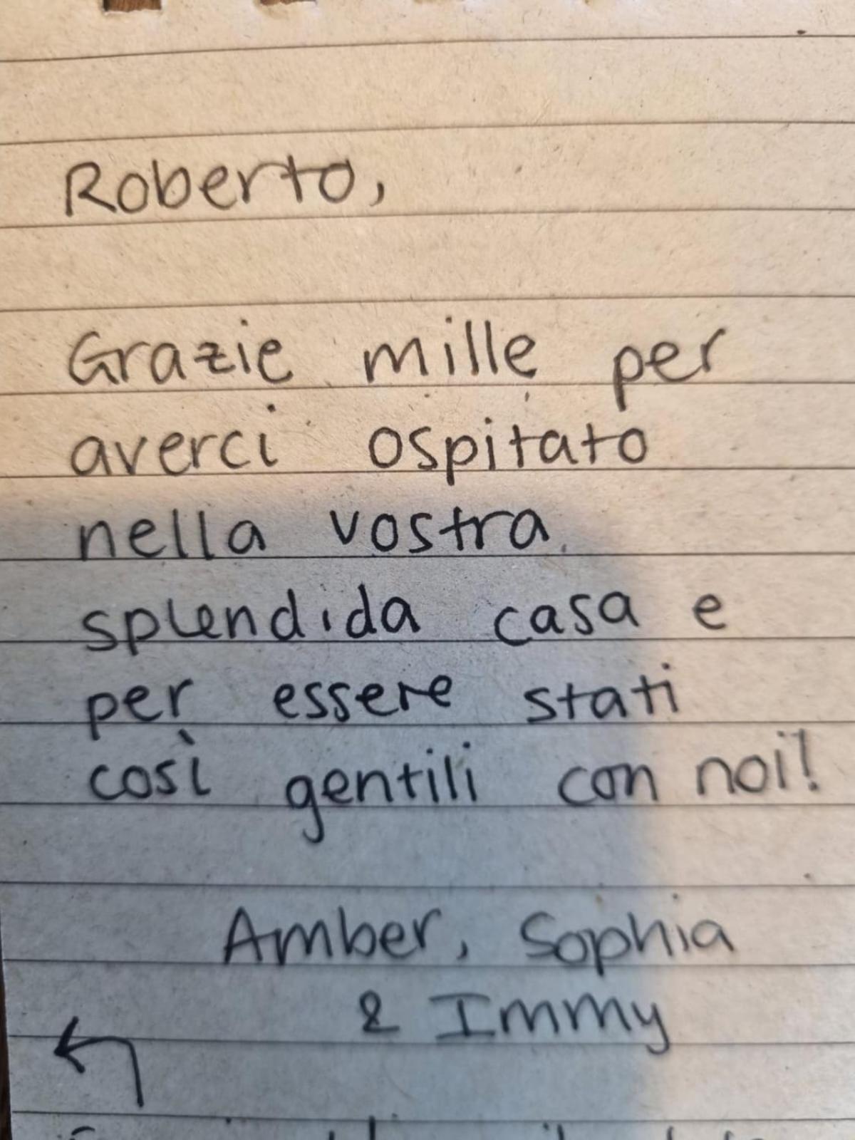 Pace attraverso gli occhi