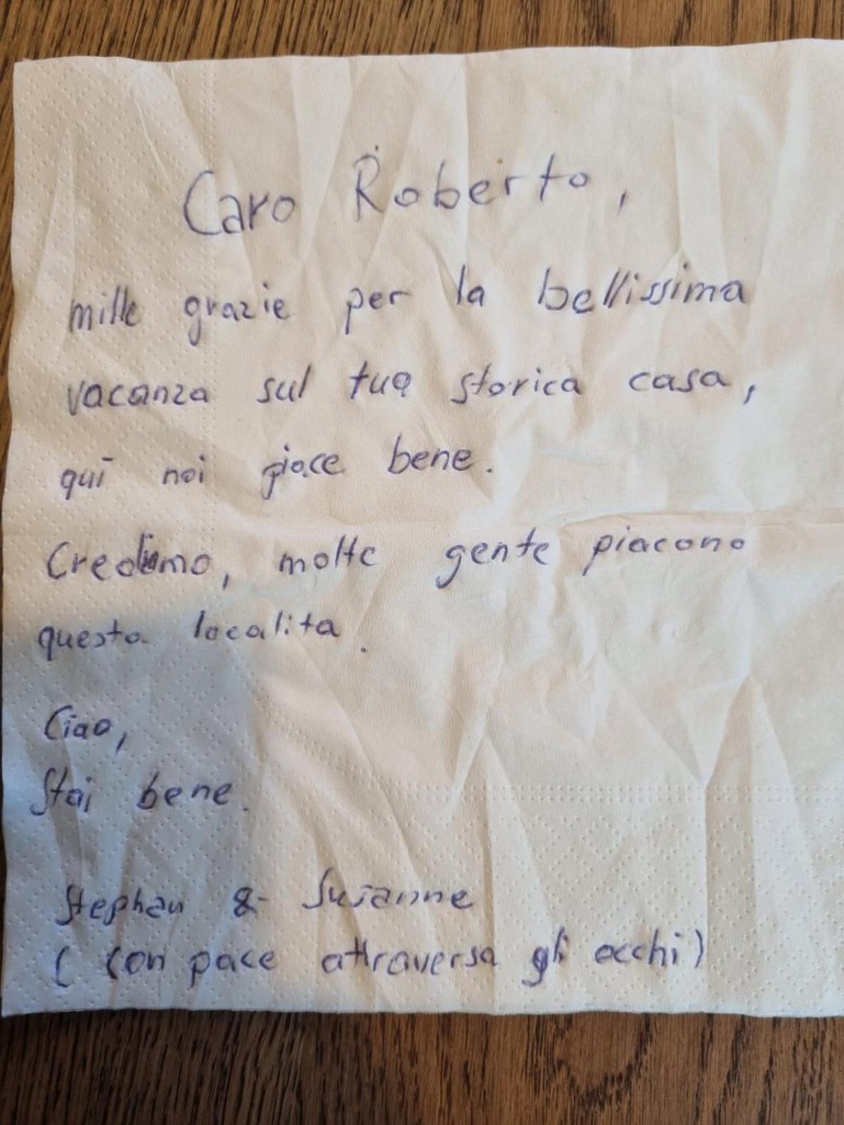 Pace attraverso gli occhi