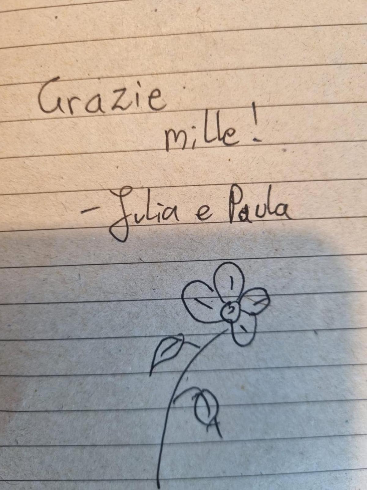 Pace attraverso gli occhi