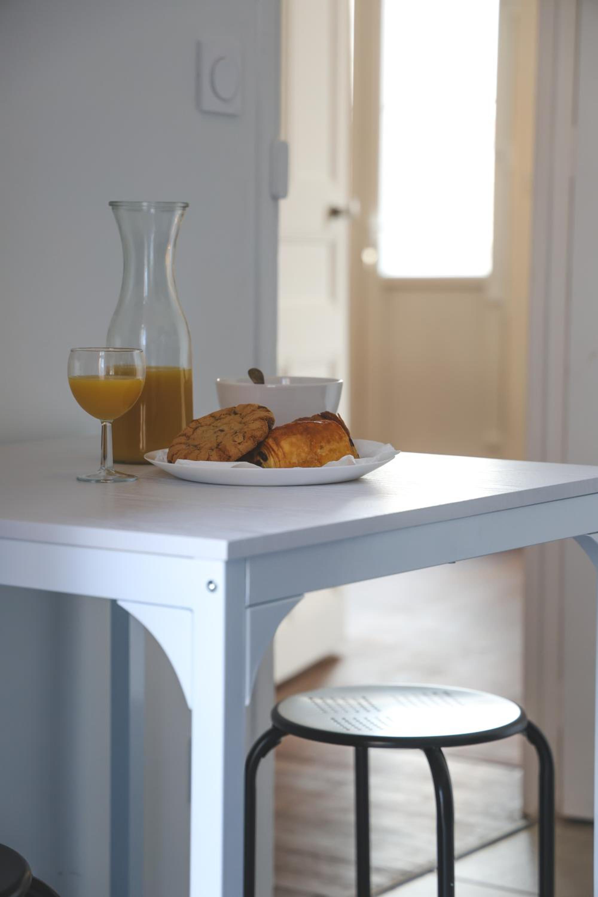 Le Nid Urbain, terrasse, garage et confort