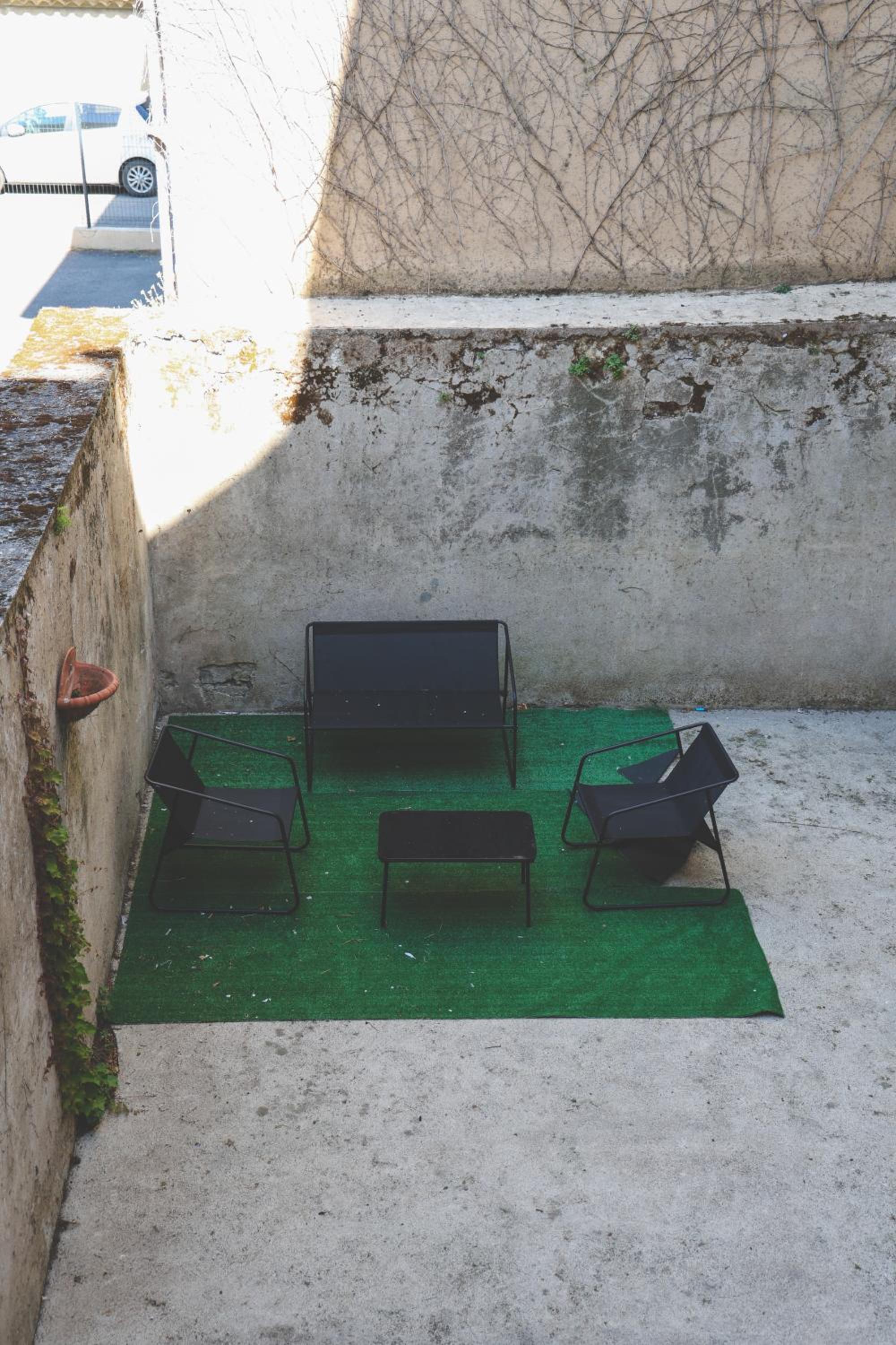 Le Nid Urbain, terrasse, garage et confort