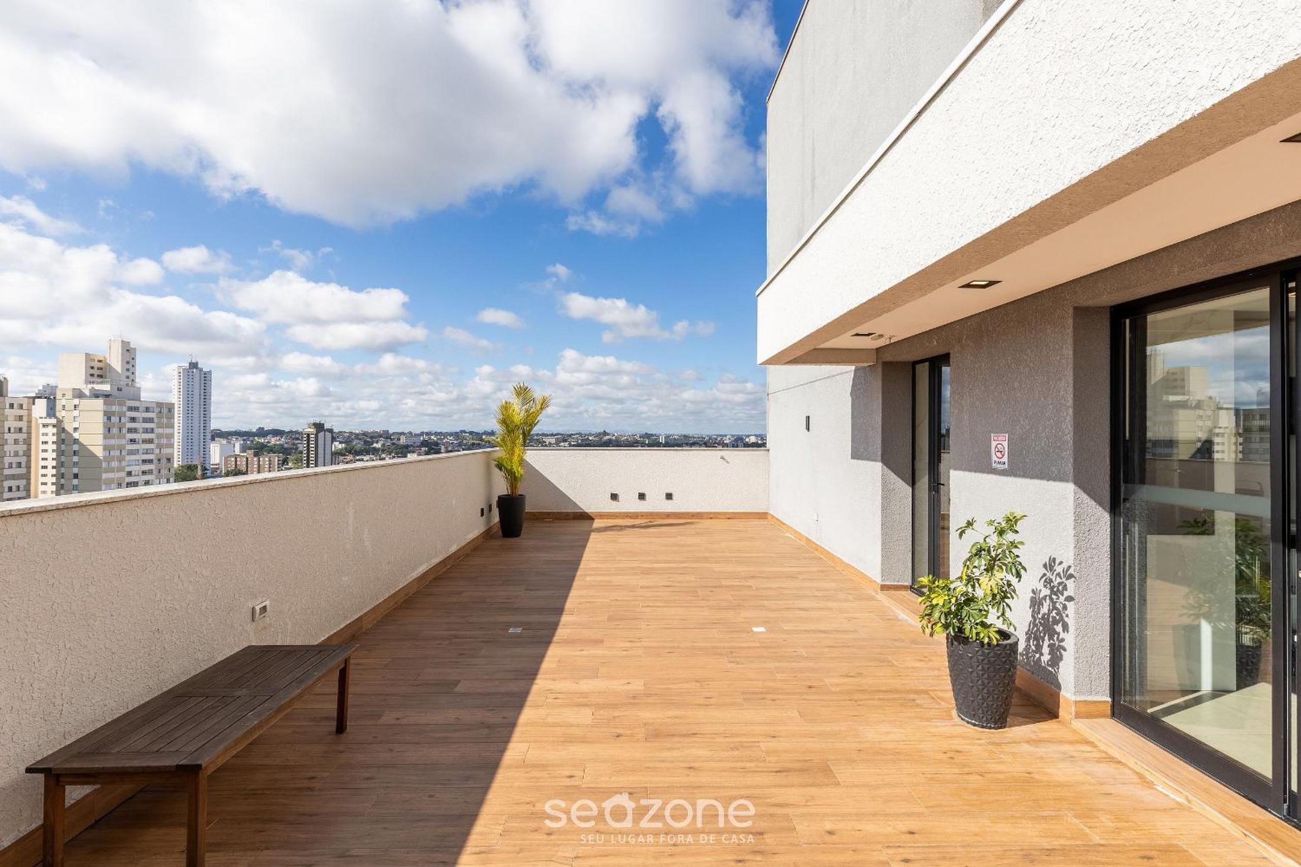 Apt w/ amazing view in Curitiba NFE0708