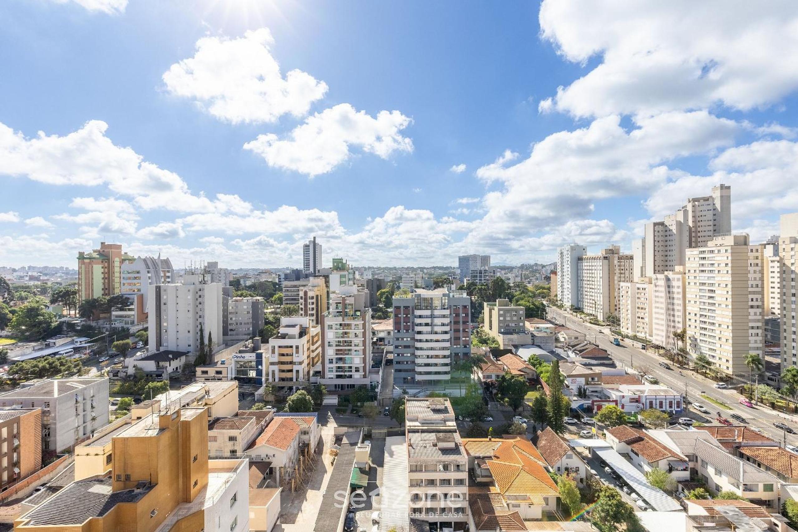 Apt w/ amazing view in Curitiba NFE0708