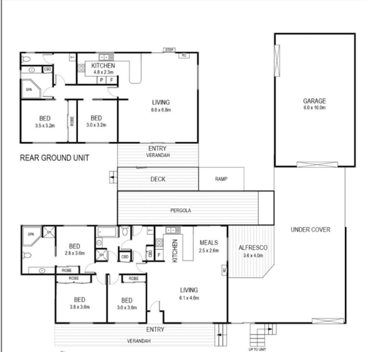 Inverloch Dual Retreat with Spa Bath 400m to Beach