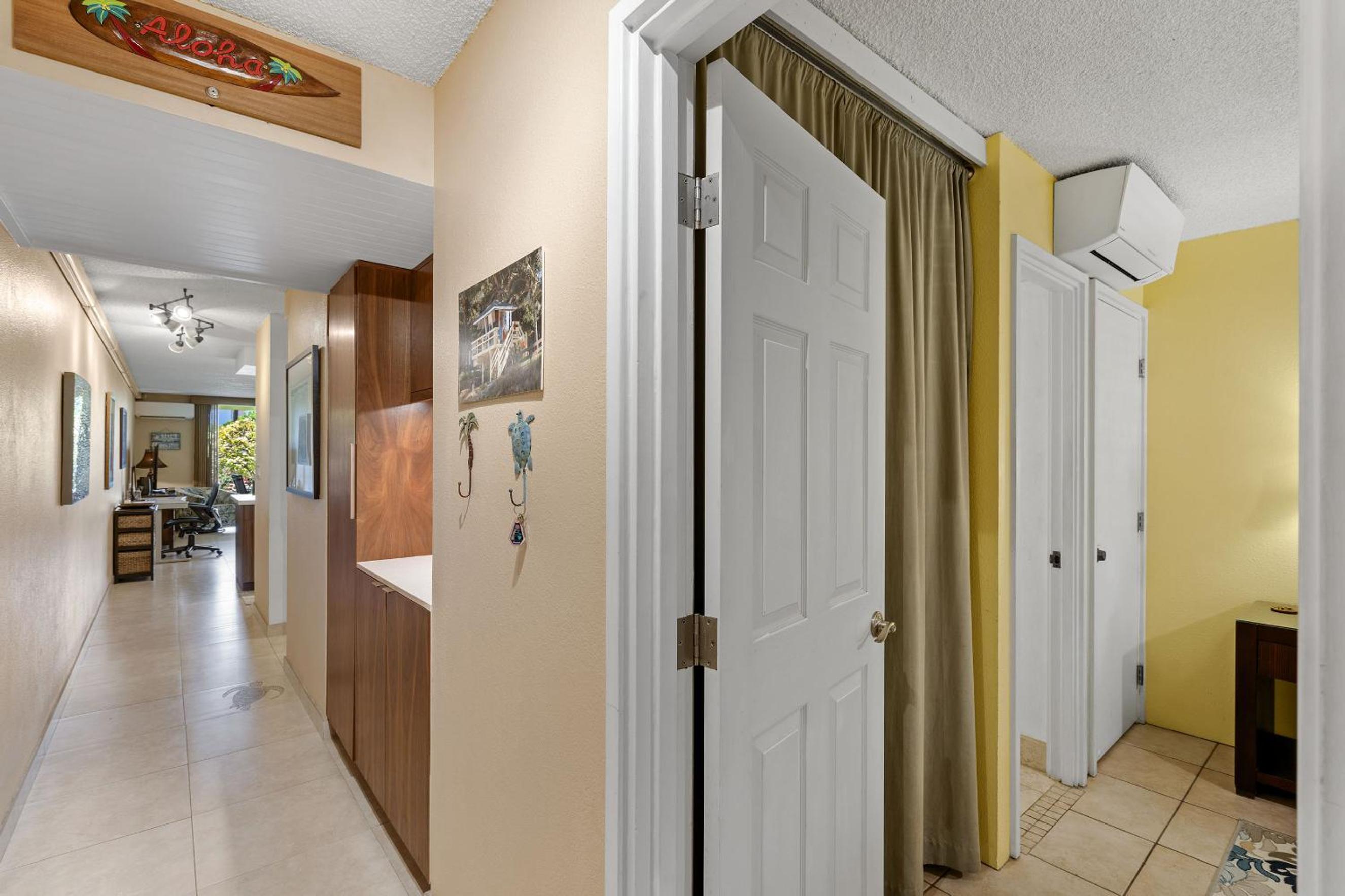 Kamaole Sands 10-113 - Ocean View, Ground Level, Stunning Renovation, Split-AC!