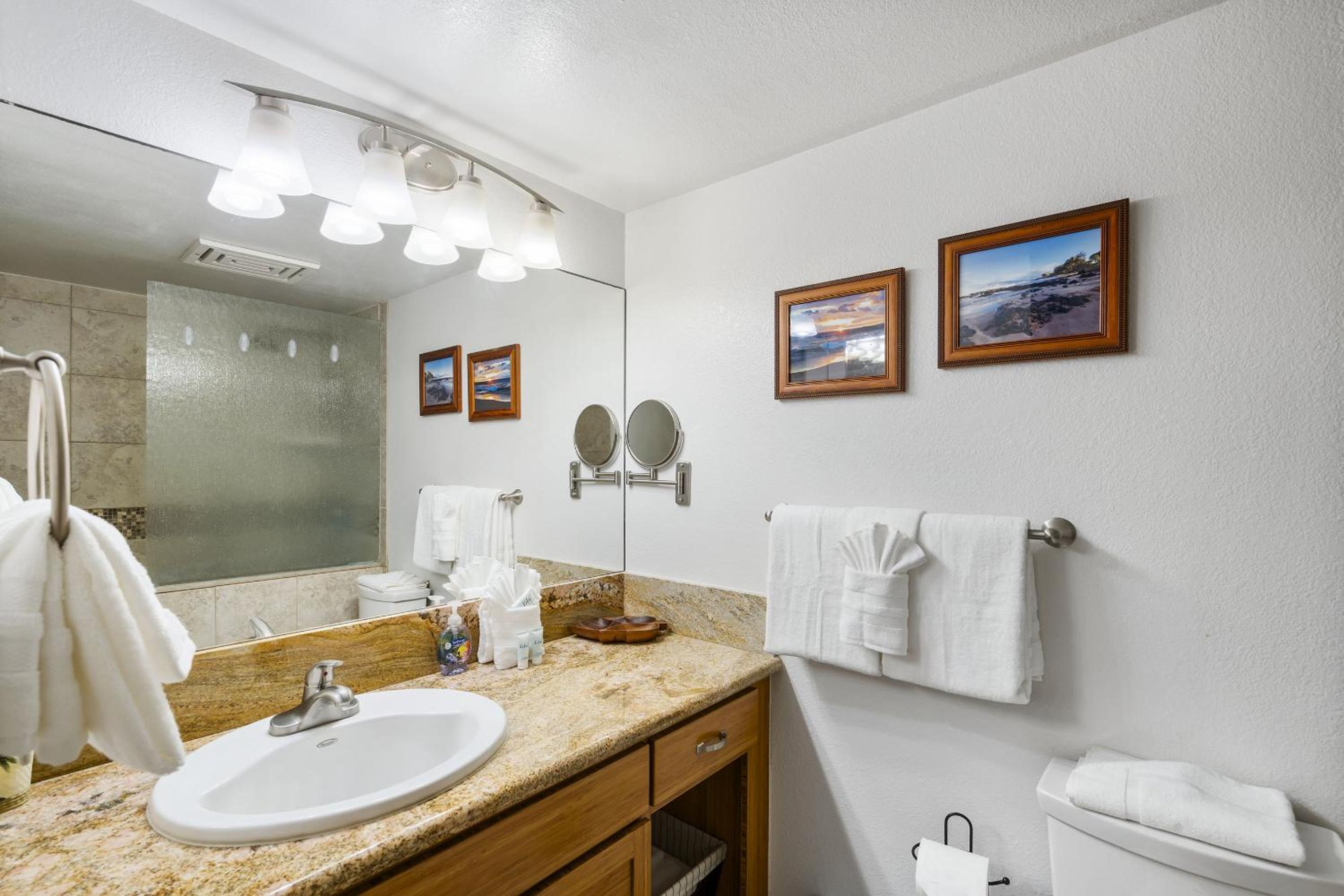 Kamaole Sands 10-113 - Ocean View, Ground Level, Stunning Renovation, Split-AC!