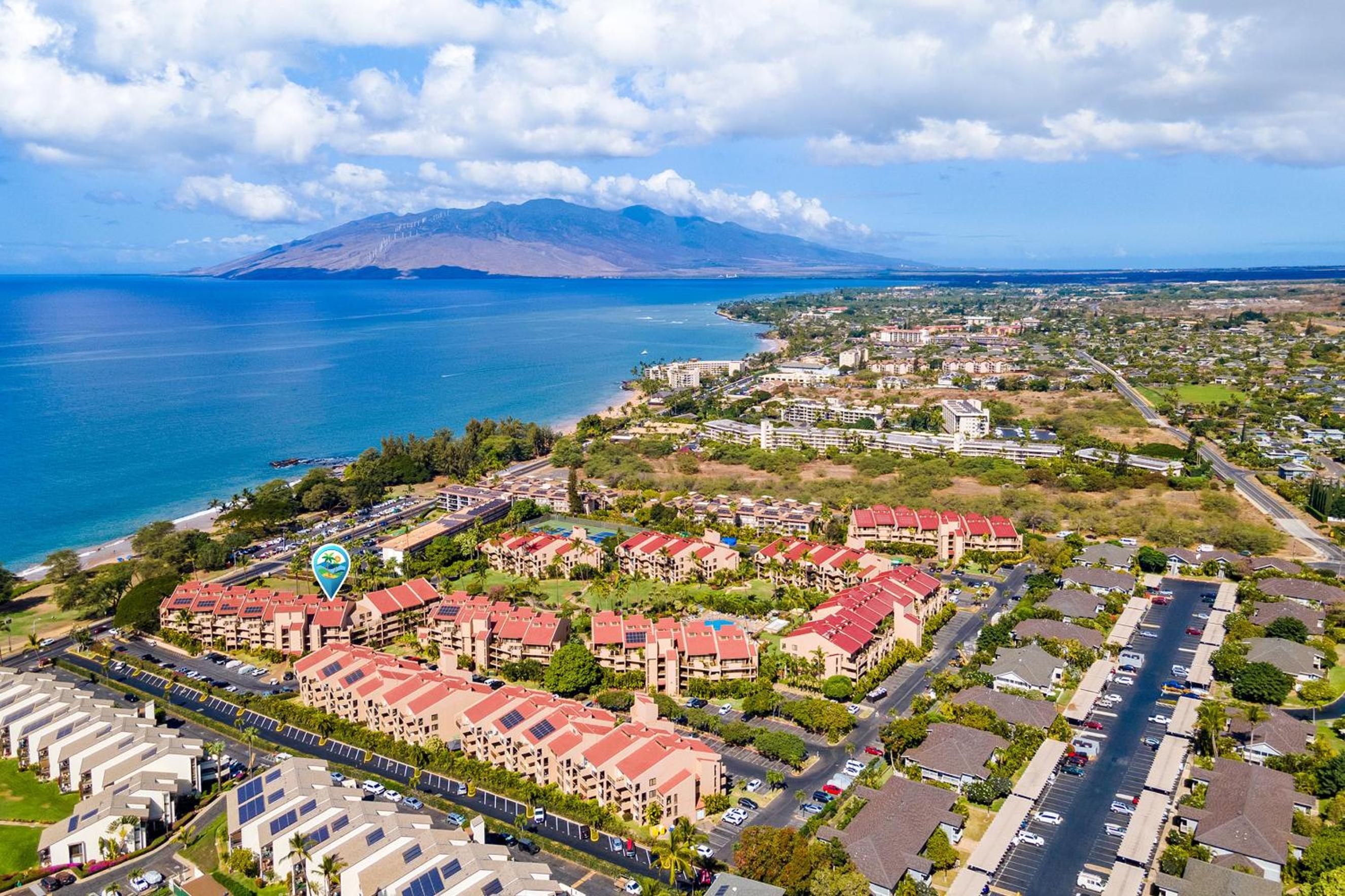 Kamaole Sands 10-113 - Ocean View, Ground Level, Stunning Renovation, Split-AC!