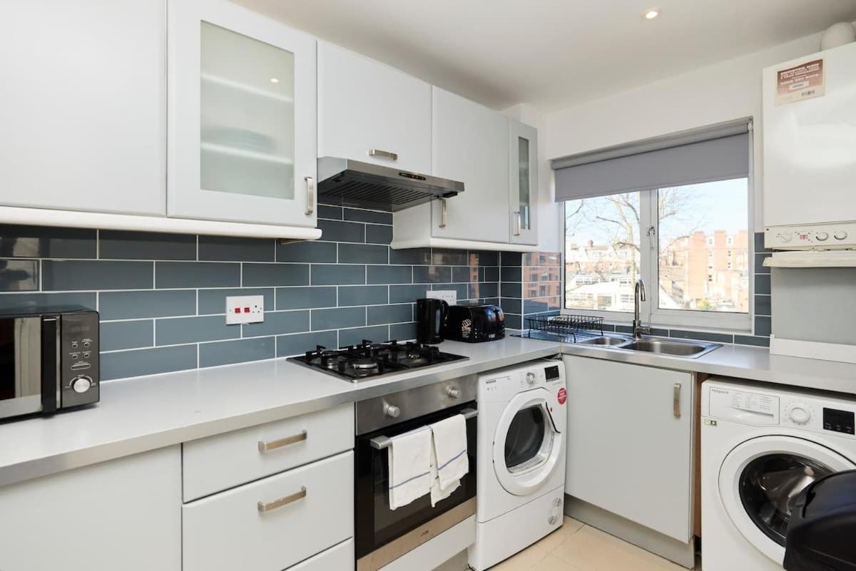 The West Hampstead Base - Central 2BDR Apartment