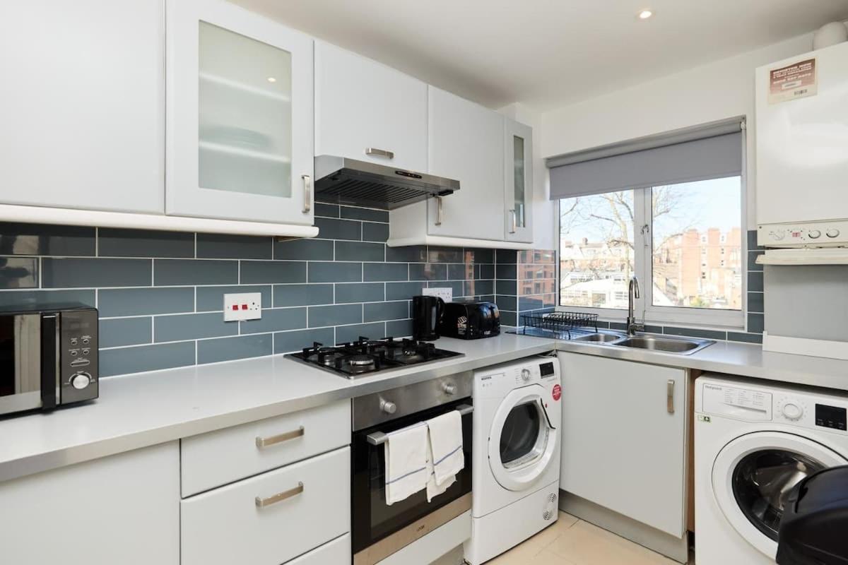 The West Hampstead Base - Central 2BDR Apartment