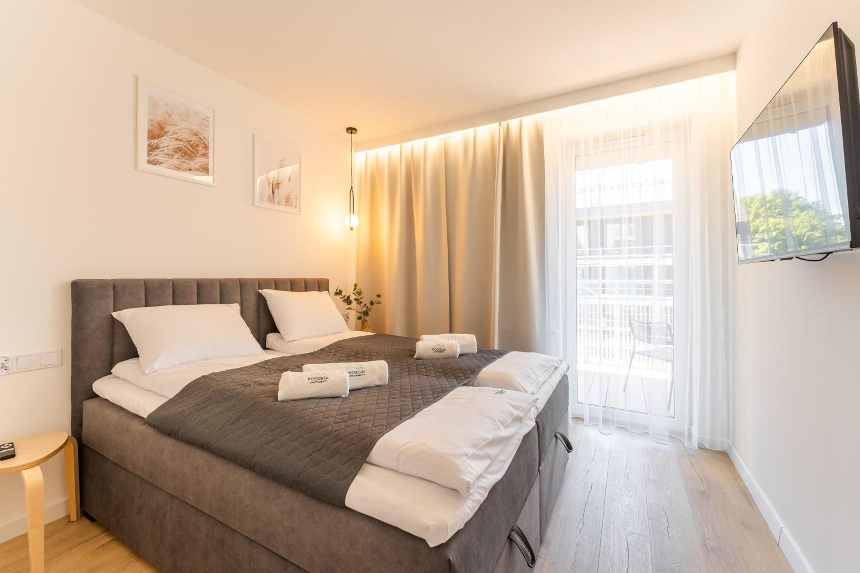 Apartments & SPA Posesja Plażowa Grzybowo by POSESJA APARTAMENTY 4b II