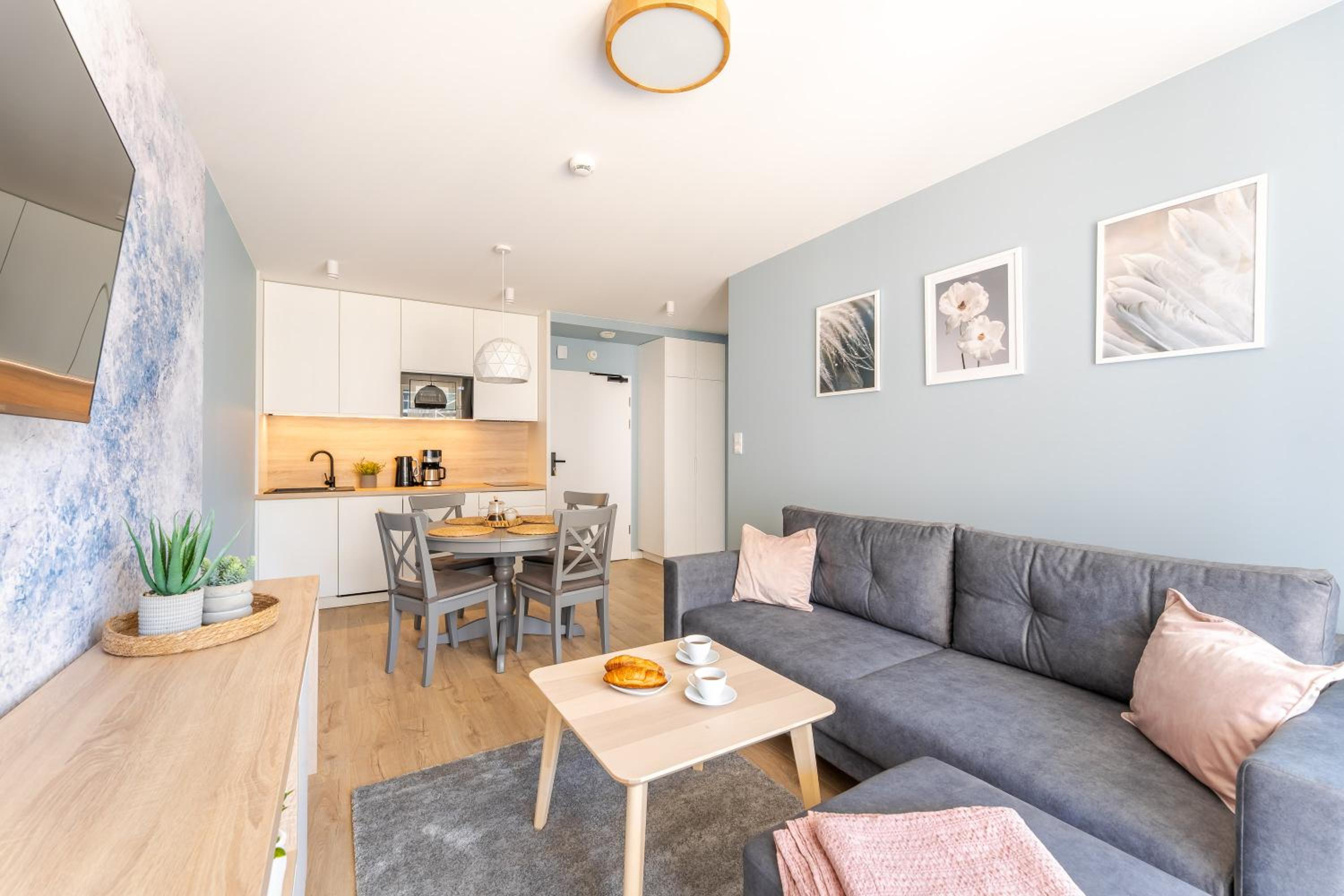 Apartments & SPA Posesja Plażowa Grzybowo by POSESJA APARTAMENTY 4b II