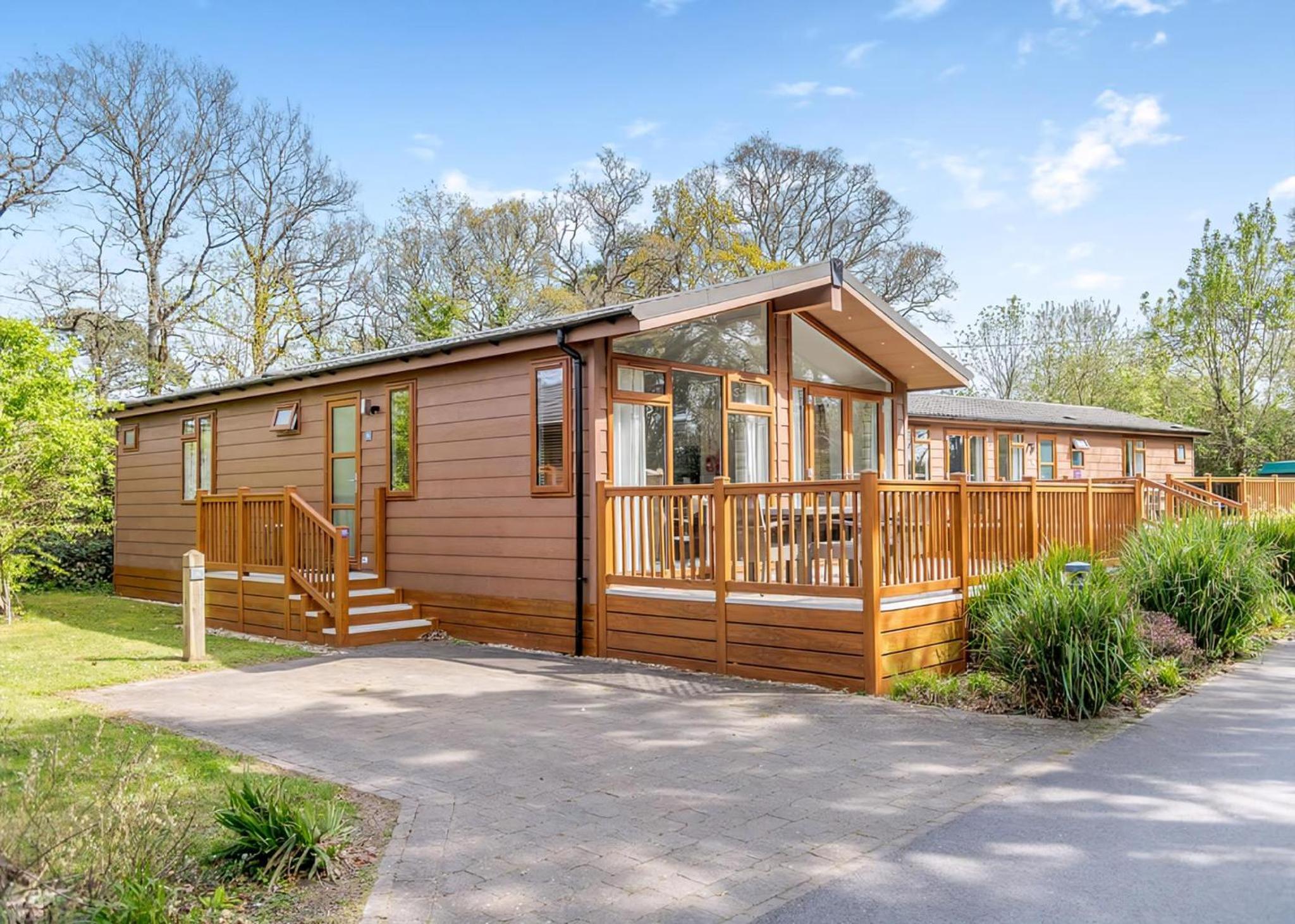 Wareham Forest Lodge Retreat view 2