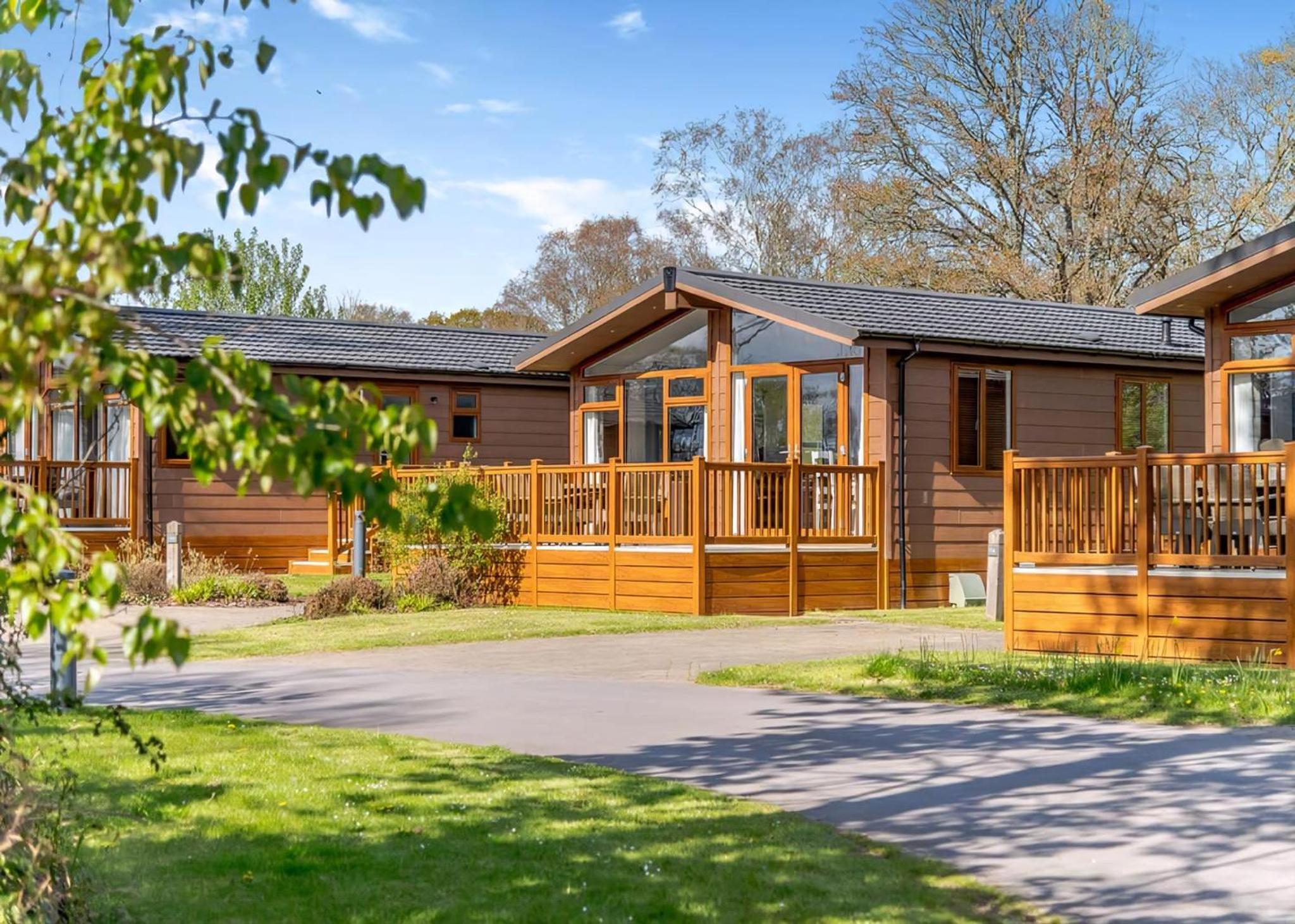 Wareham Forest Lodge Retreat view 4