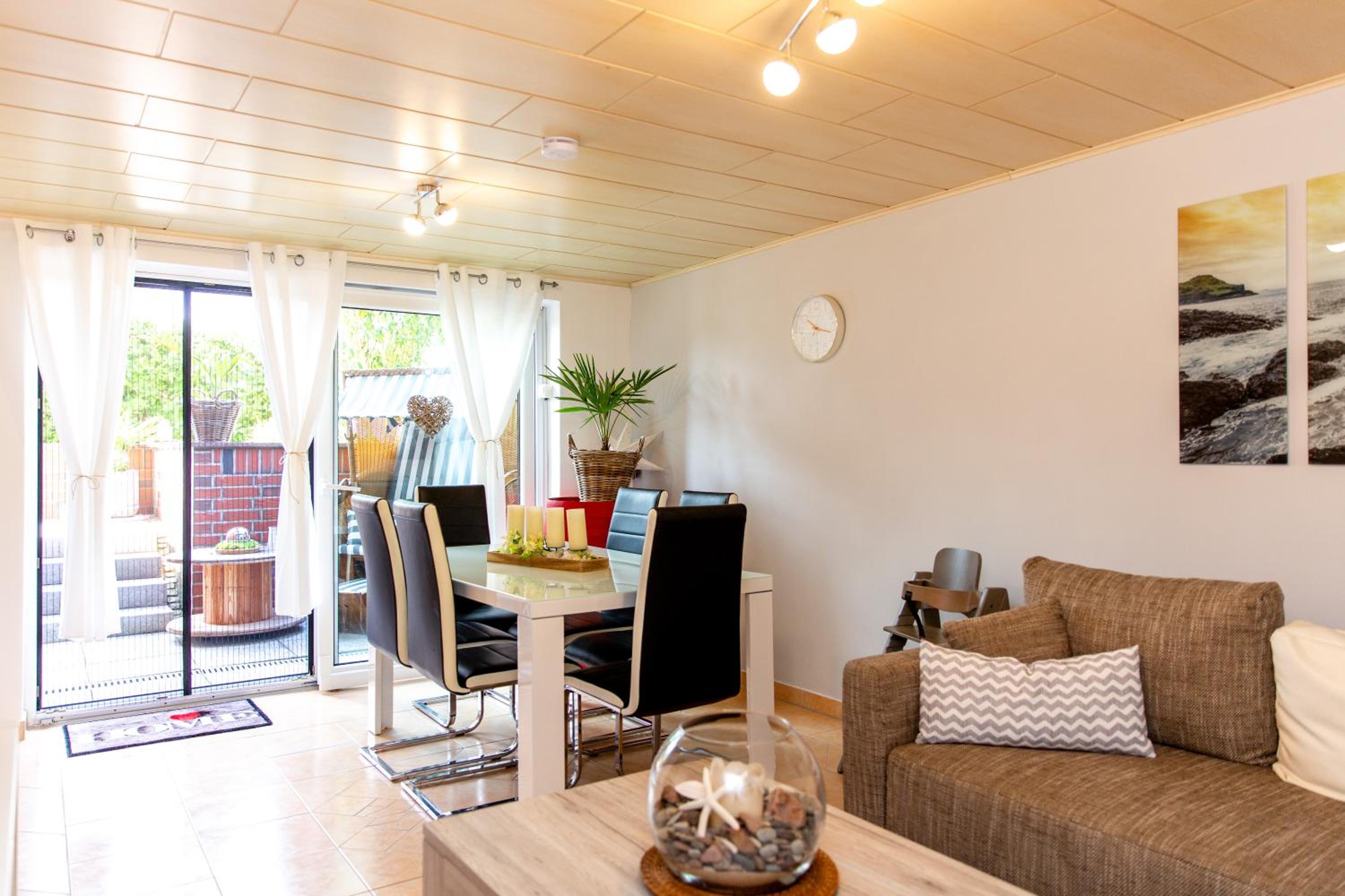 Wintertraum in Damm - 70 qm Wellness & Wohlfühl-Atmosphäre