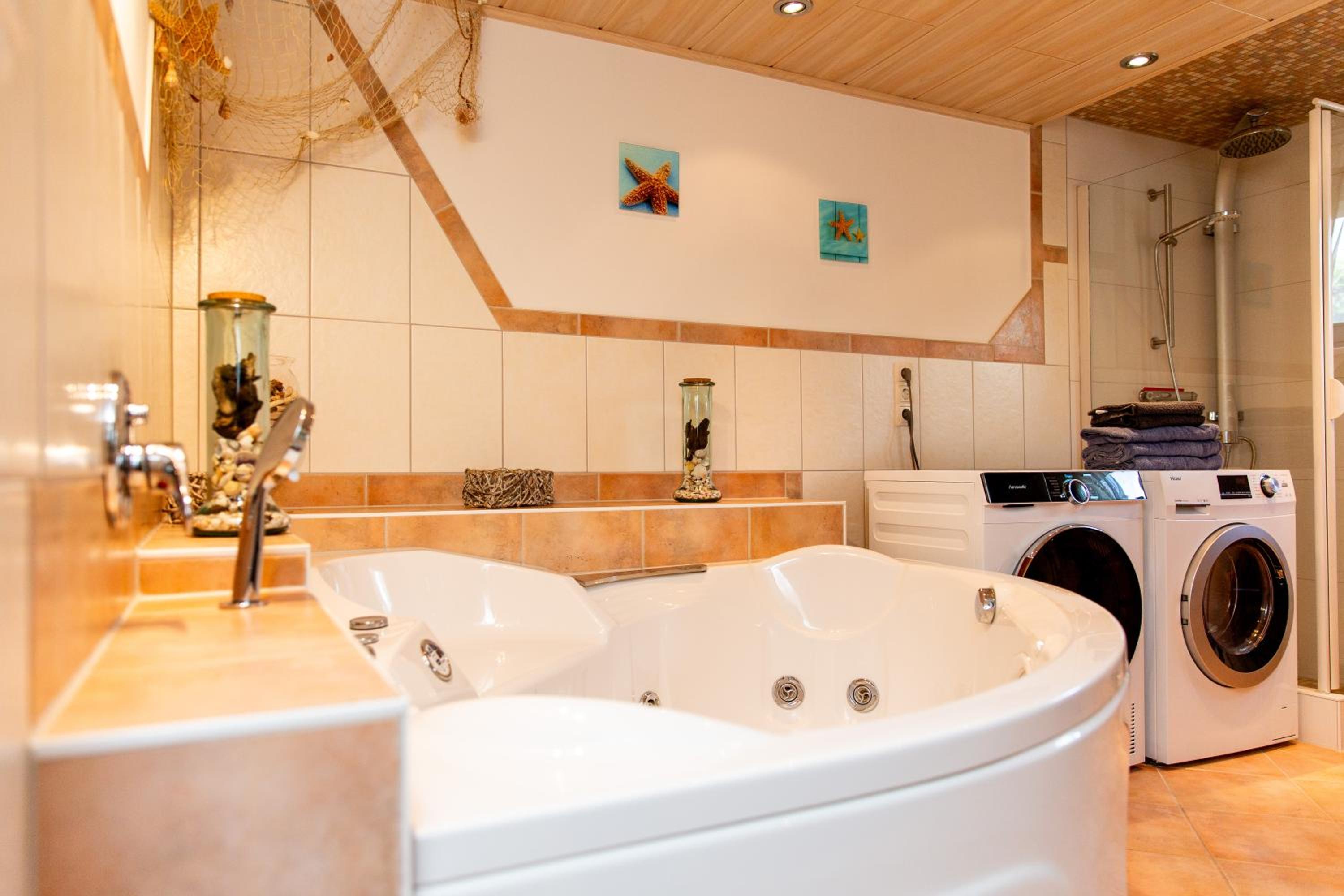 Wintertraum in Damm - 70 qm Wellness & Wohlfühl-Atmosphäre