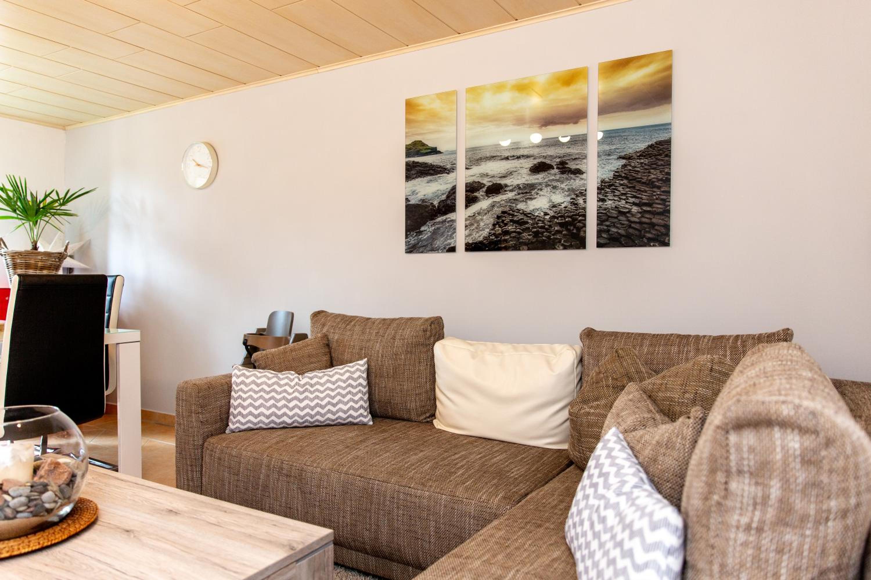 Wintertraum in Damm - 70 qm Wellness & Wohlfühl-Atmosphäre