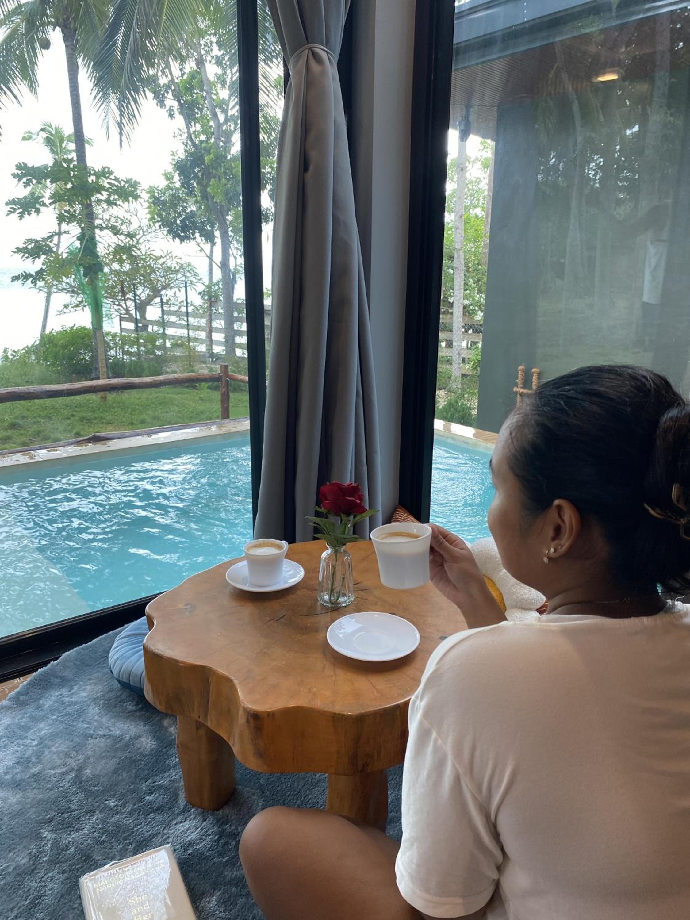 Jako Doma Beachfront Cabana
