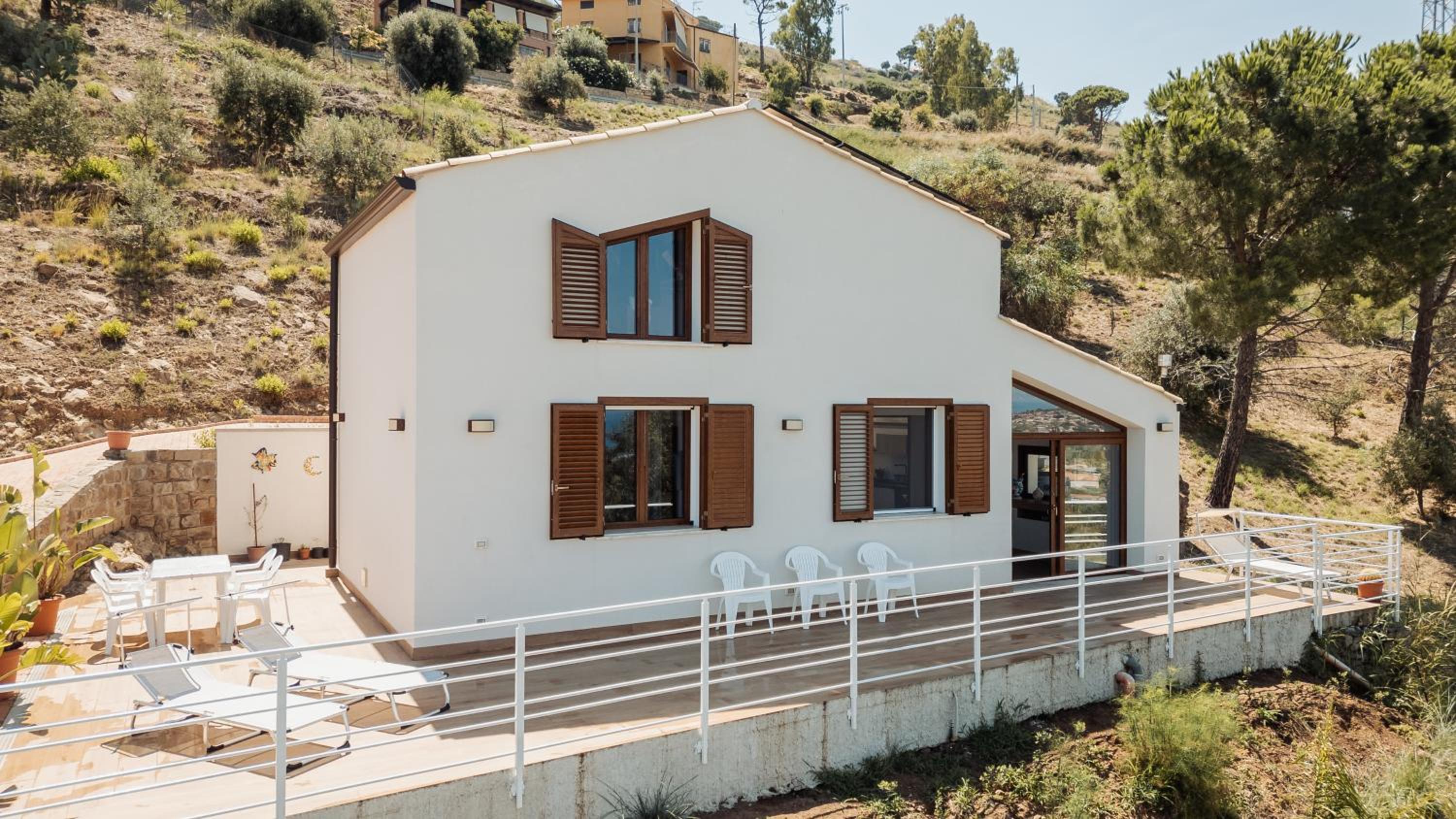 Villa Michela - Dimora di Charme a Cefalù con panorama sul mare by CEFALU BIZ