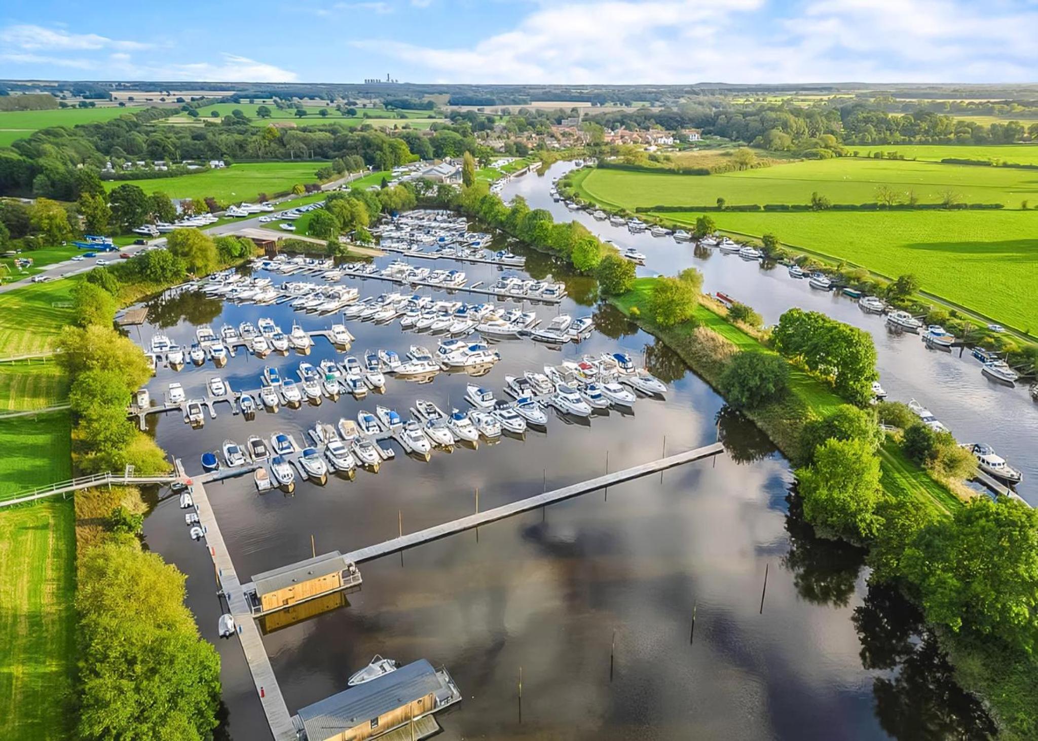 York Marina view 2