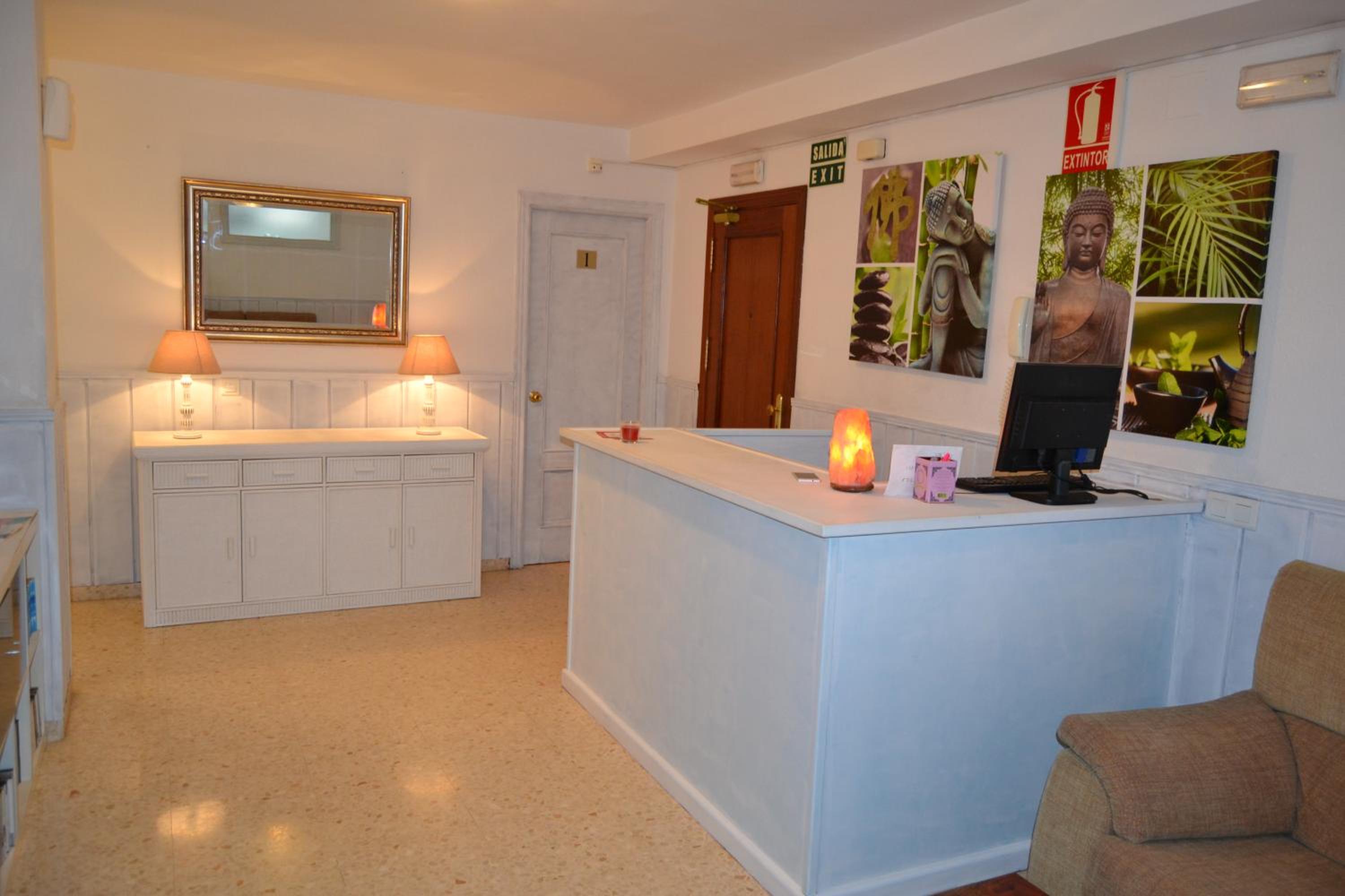 recepcion & lobby