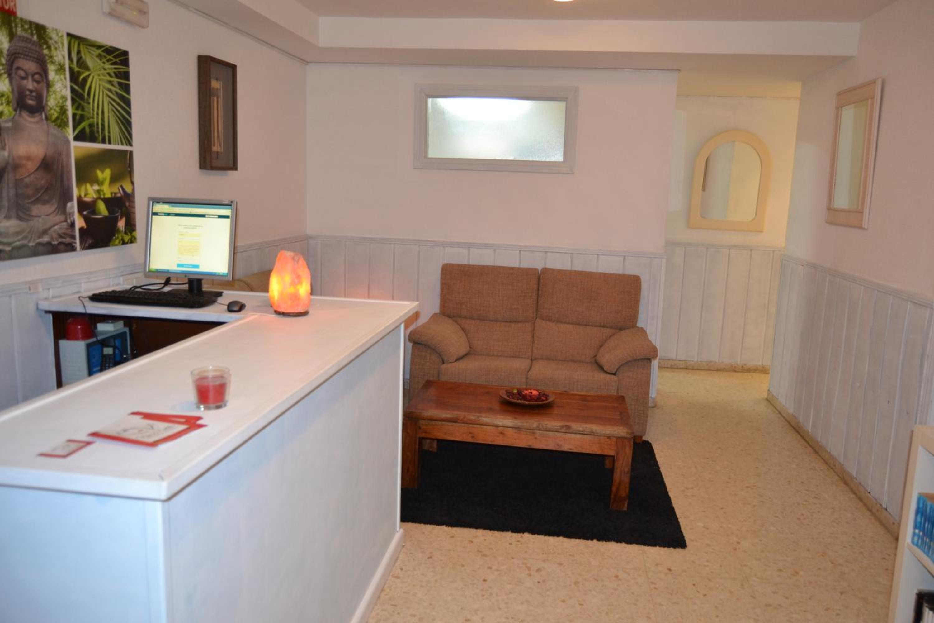 recepcion & lobby
