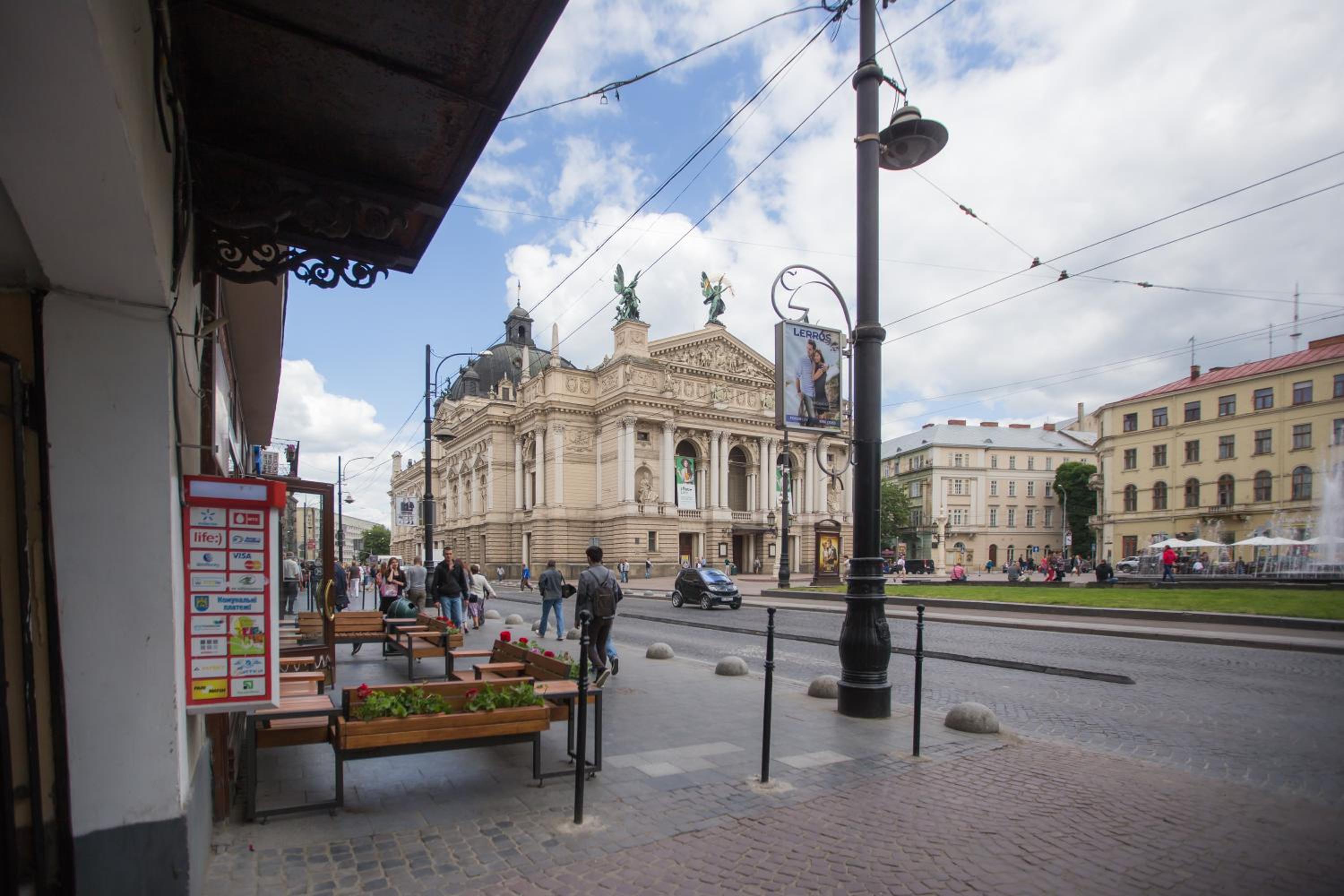 Apartamenty u centri Lvova - Lviv view 3