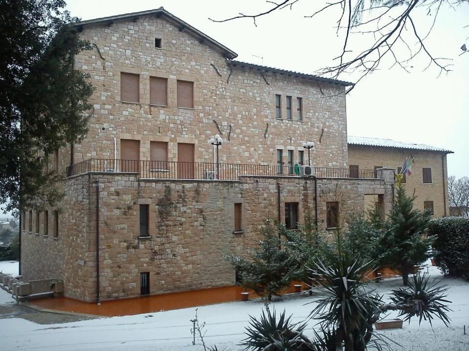 hotel building