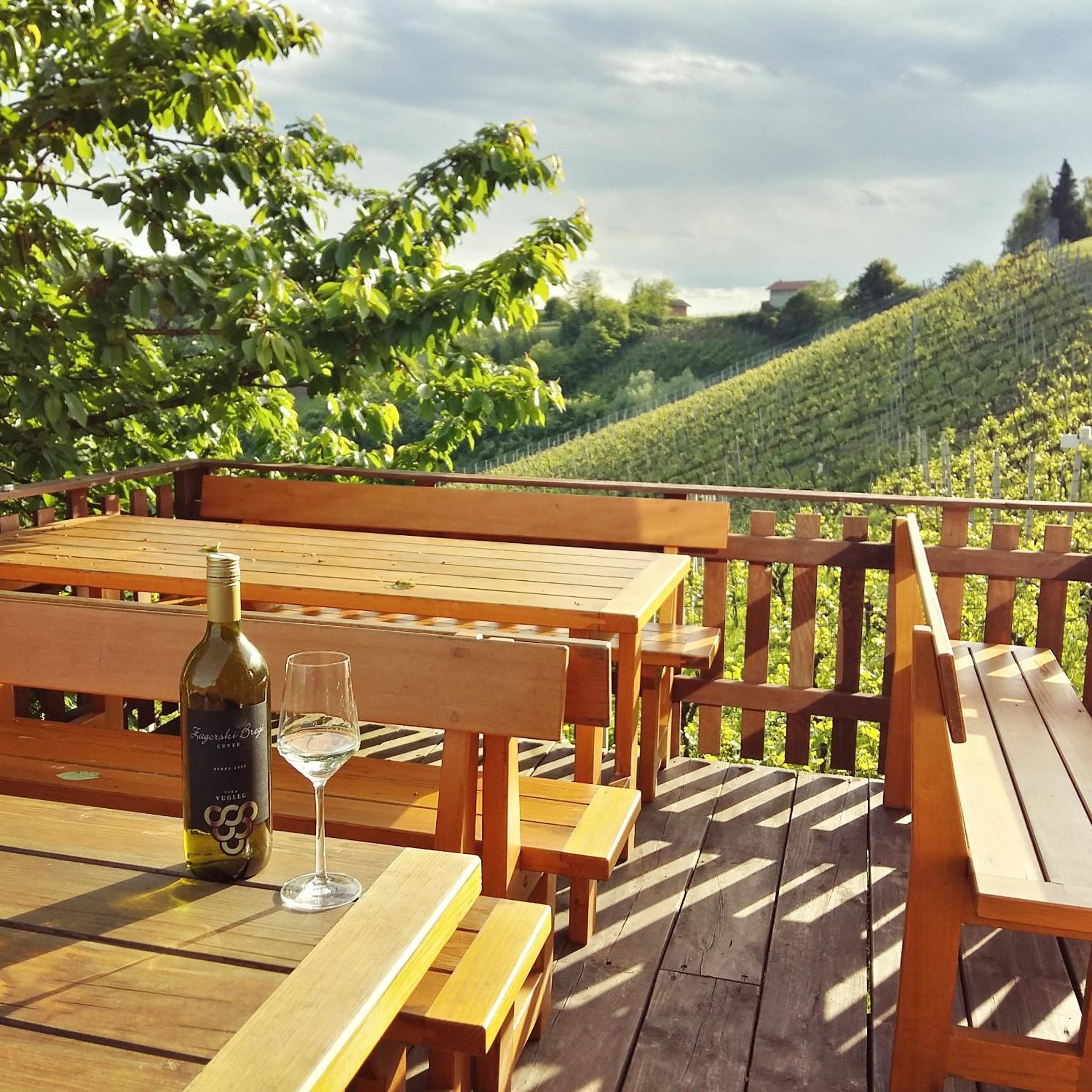 Winery, Restaurant & Pension Vuglec Breg
