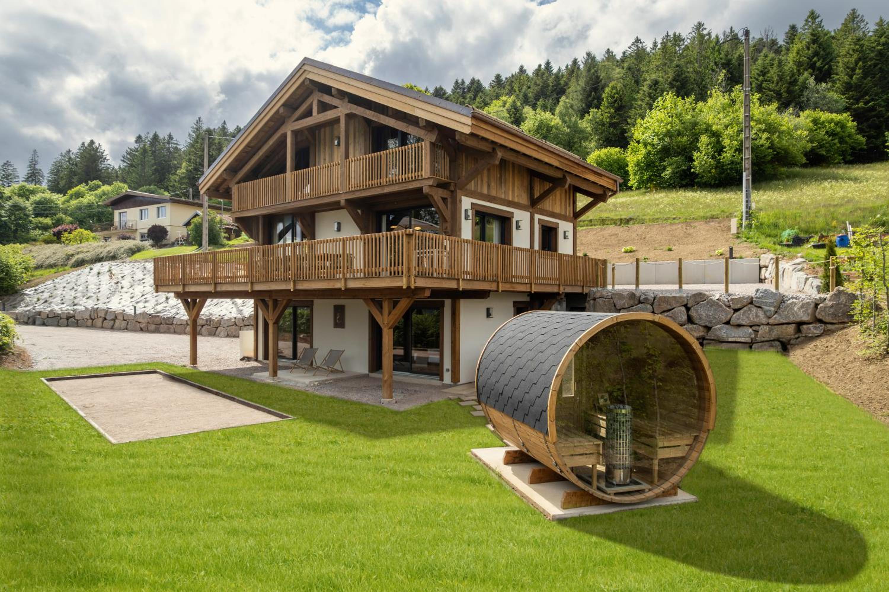 Chalet Le Cocon des Marmottes