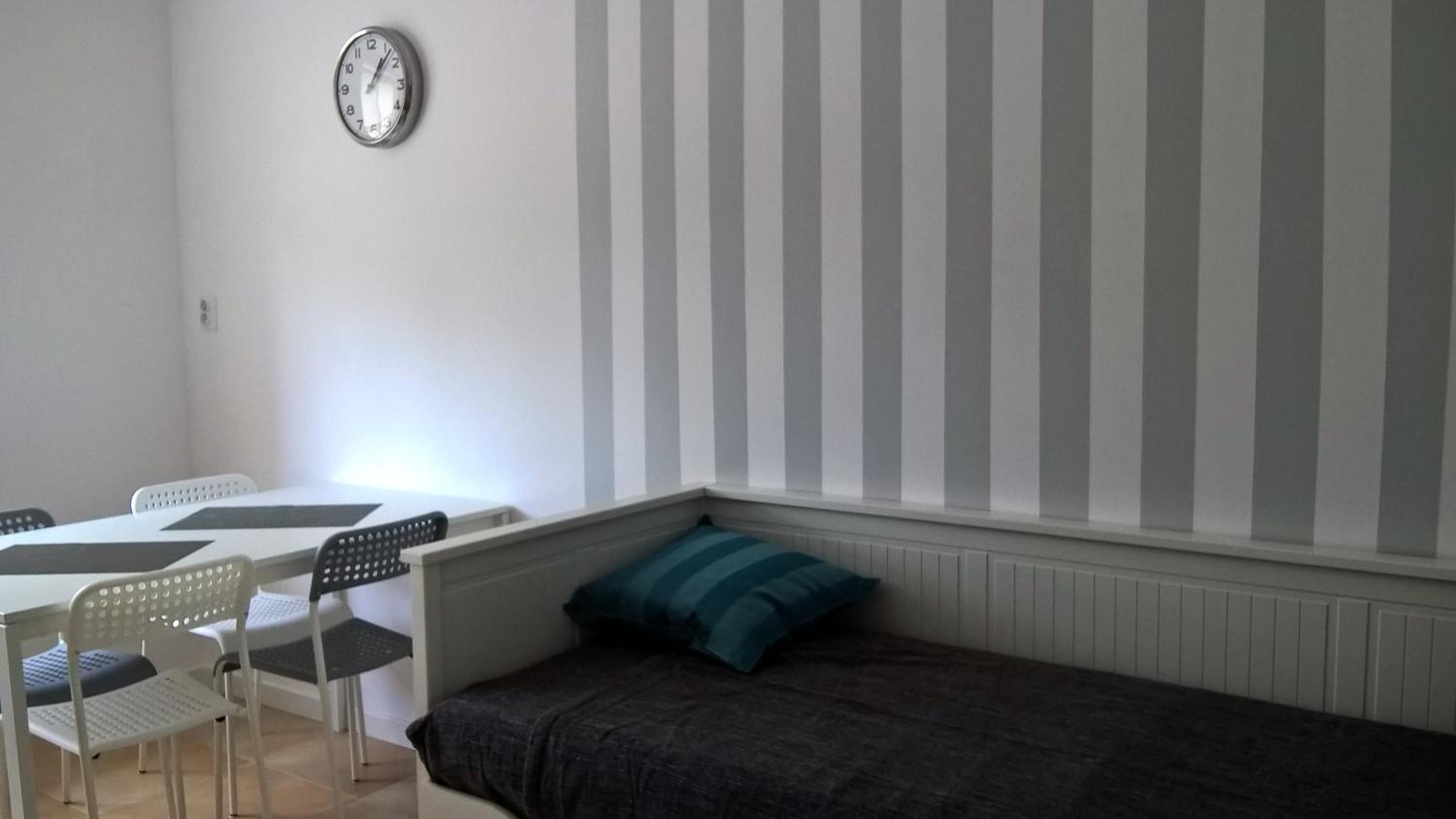 Turkus en Kołobrzeg — hotel room
