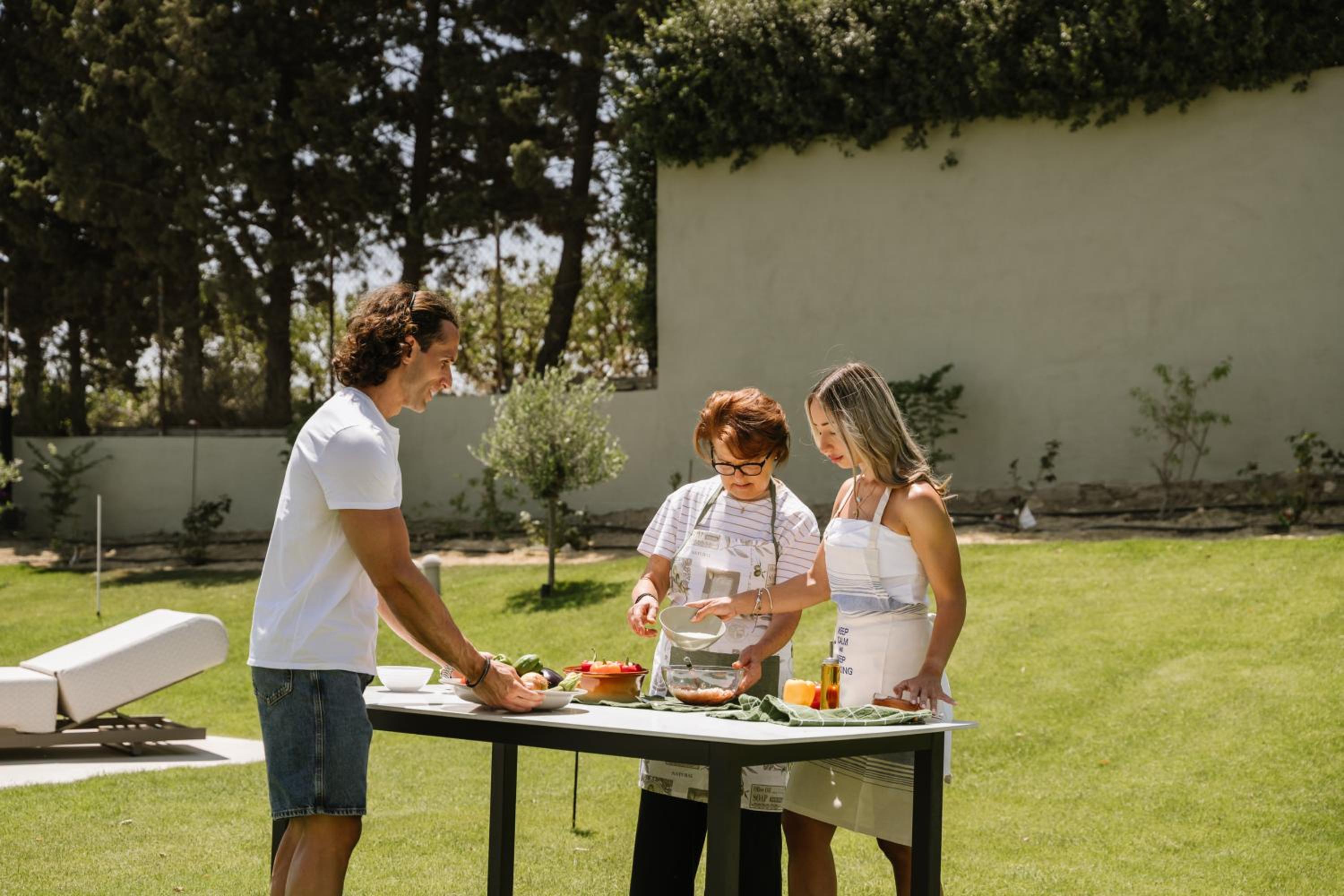 Olearia Villas