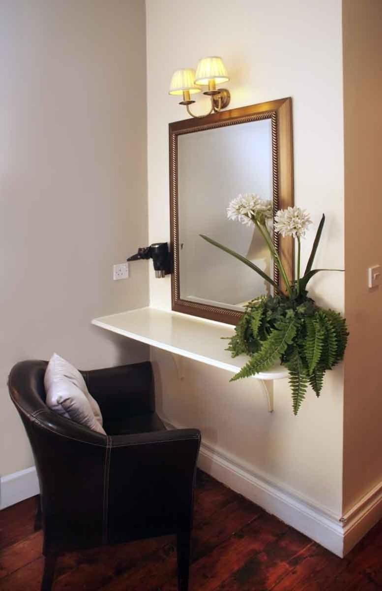 hotel reception