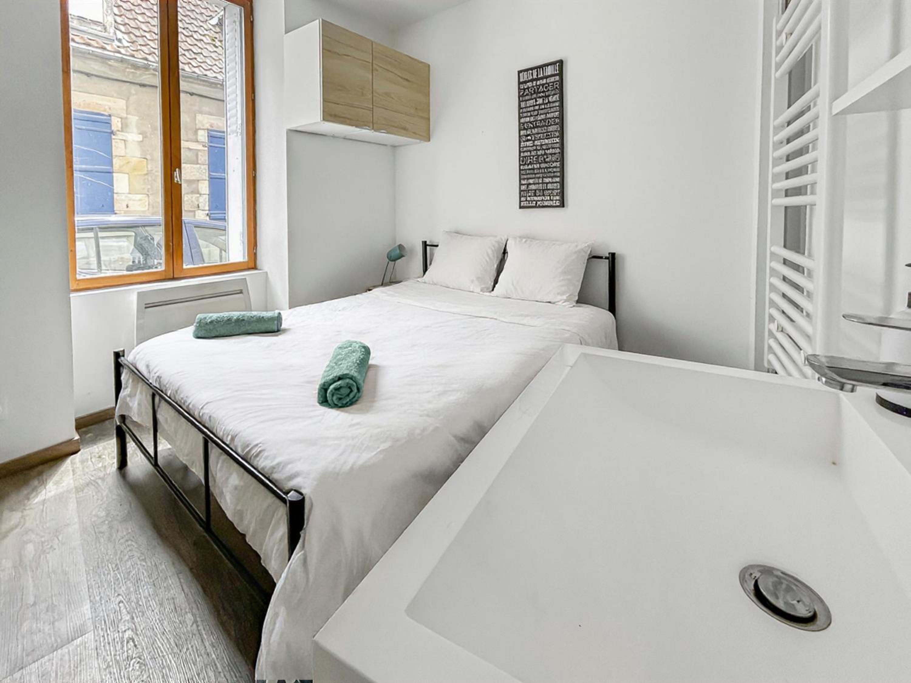 T2 cosy avec terrasse privée à Montluçon
