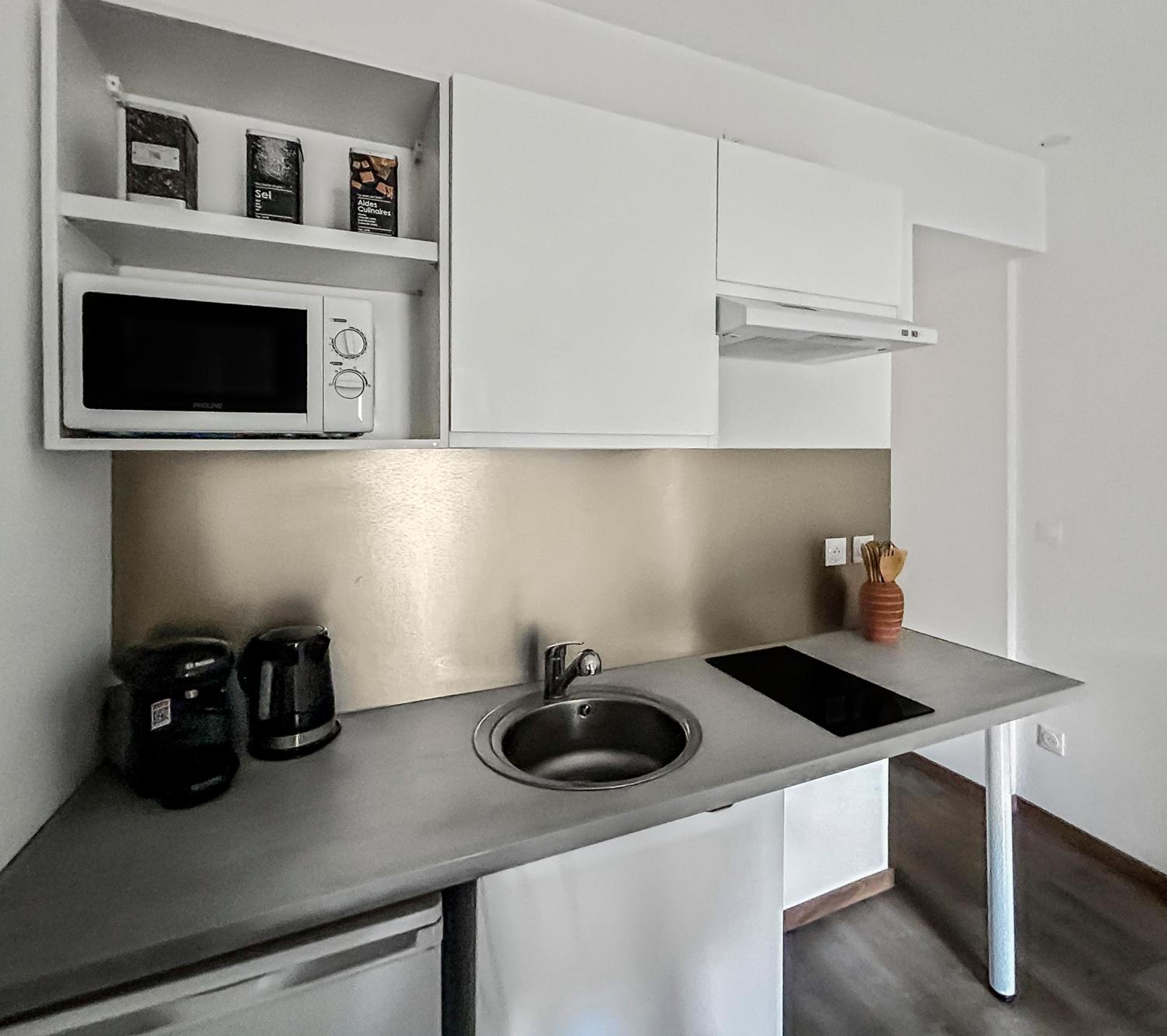 T2 cosy avec terrasse privée à Montluçon