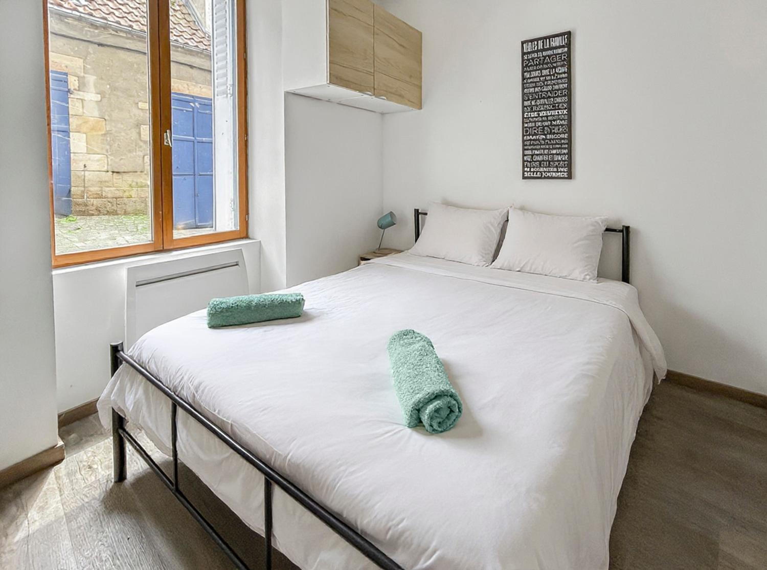 T2 cosy avec terrasse privée à Montluçon