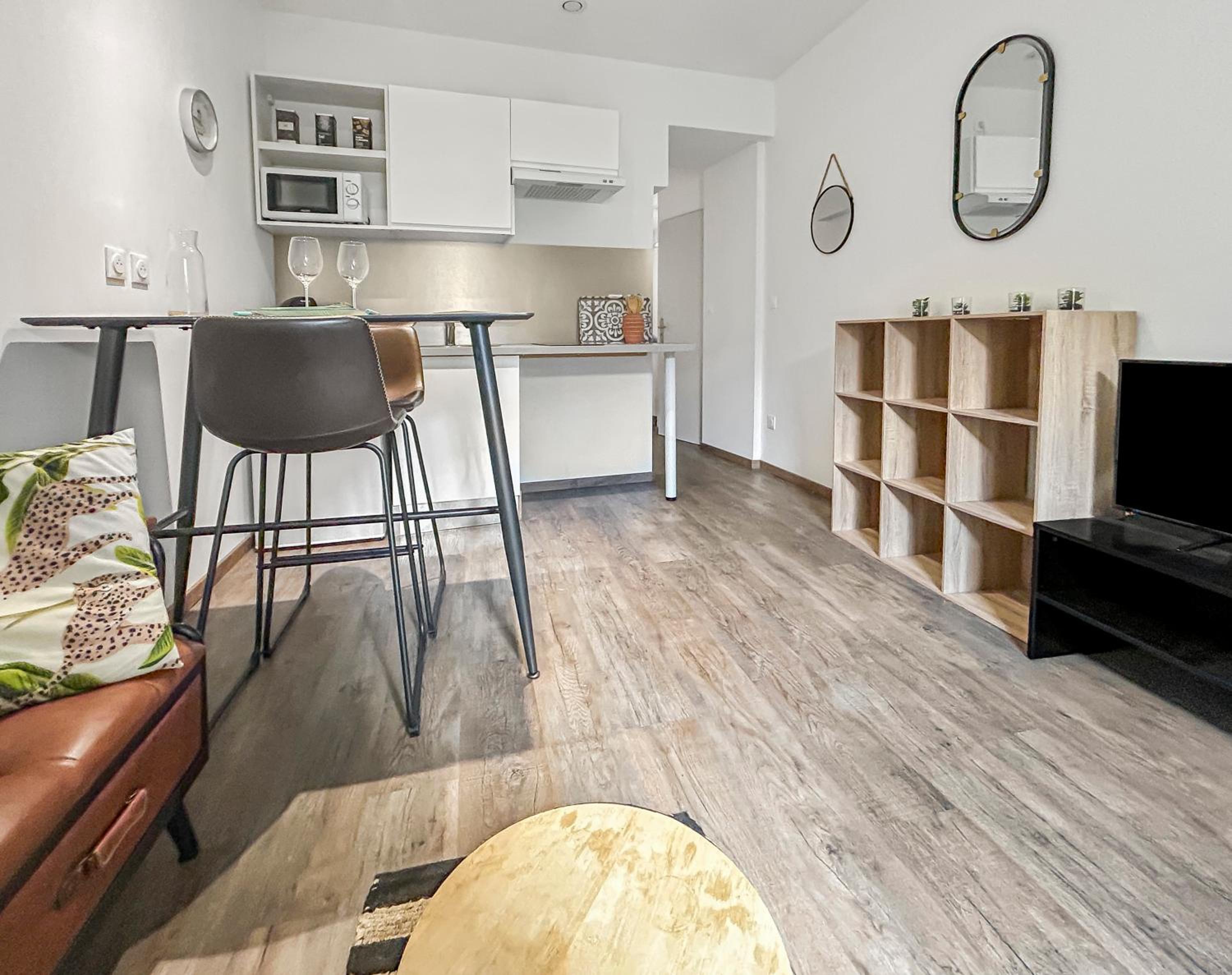 T2 cosy avec terrasse privée à Montluçon