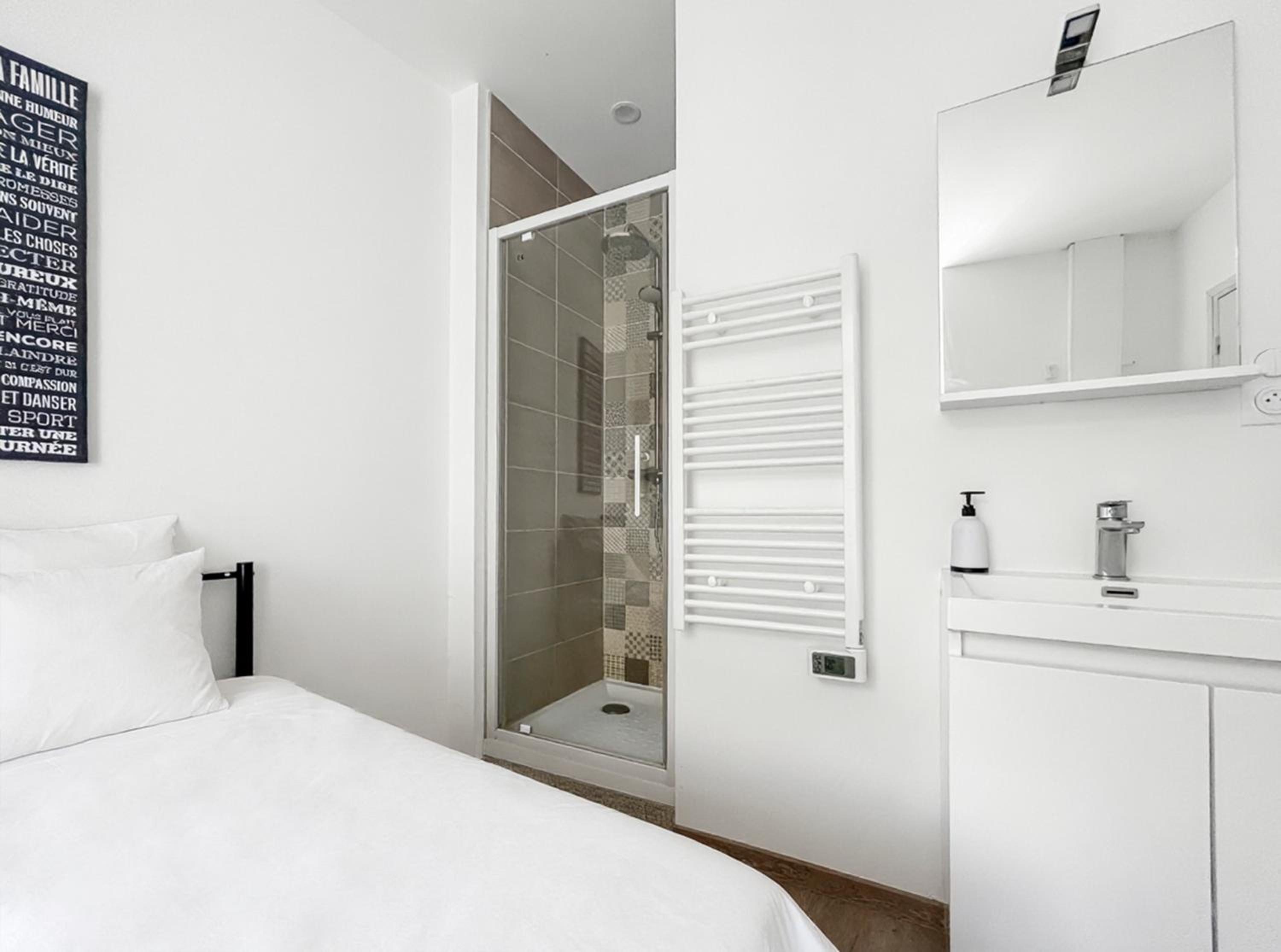 T2 cosy avec terrasse privée à Montluçon