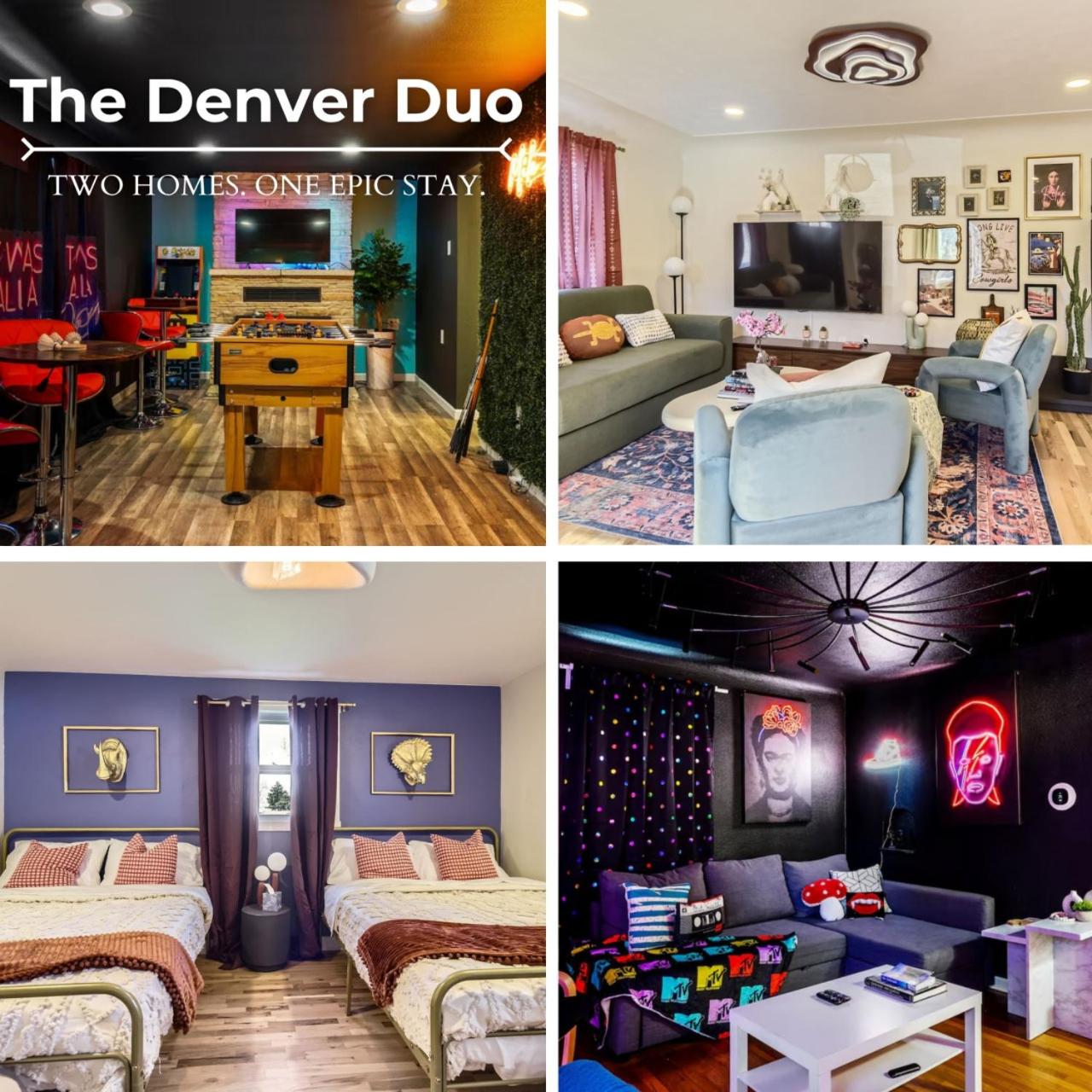 The Denver Duo Two Homes, One Epic Stay