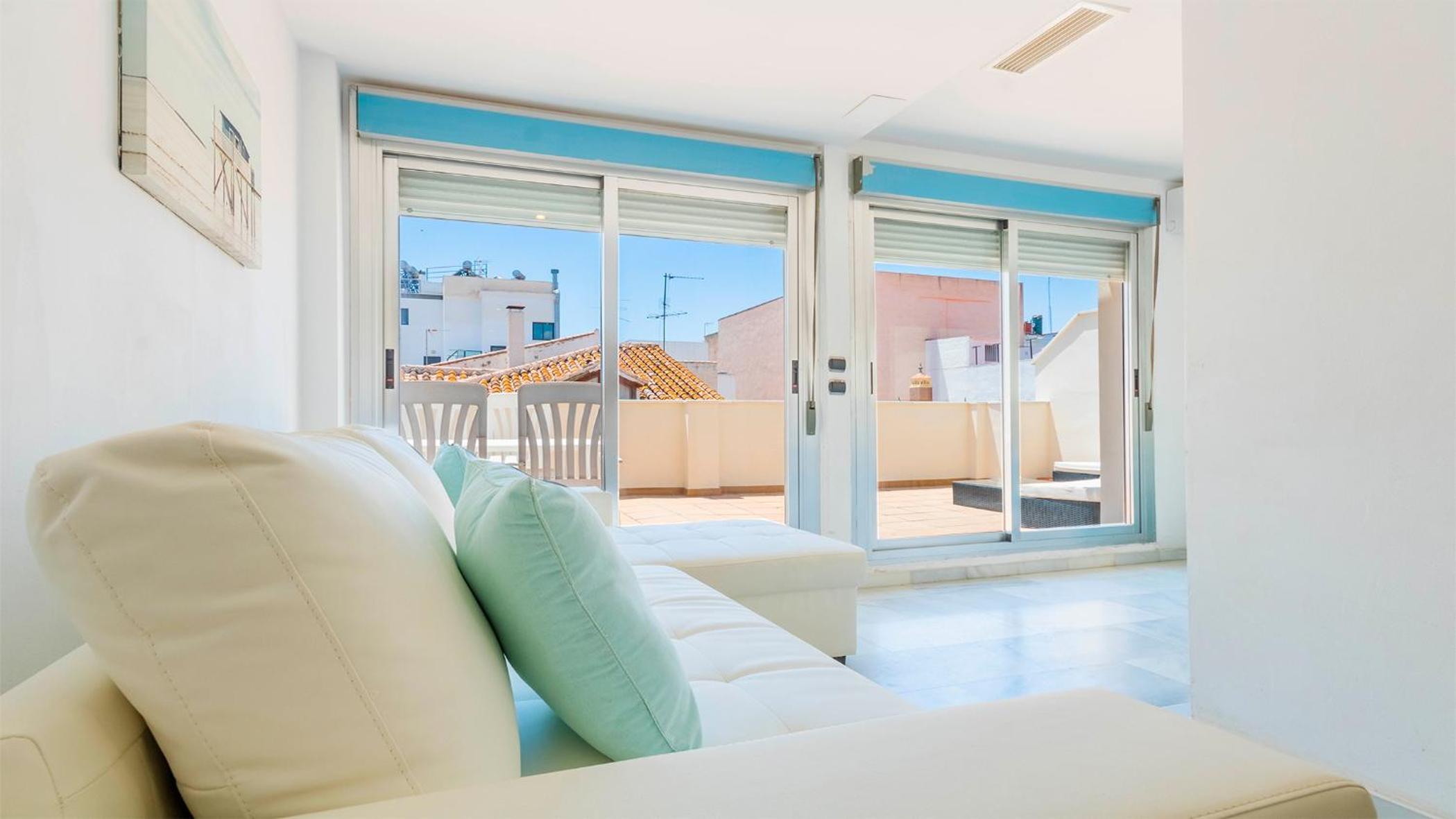 Apartamento Mar de Larios Loft & Terrace