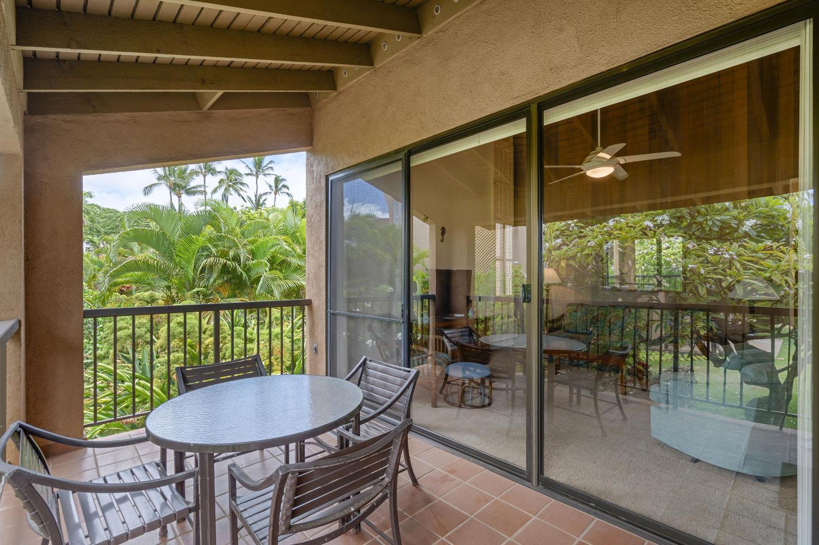Wailea Ekahi 20J - Secluded Garden Oasis Surrounded by Trees & Tropical Blooms